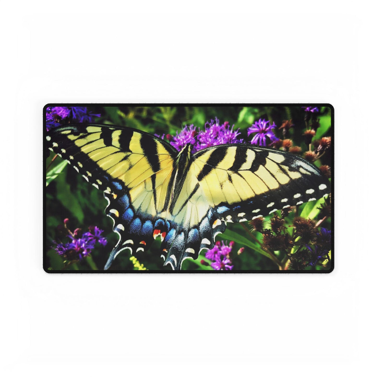 Butterfly Desk Mat, Your Dreamy Escape During Long Workdays, Desk Mats