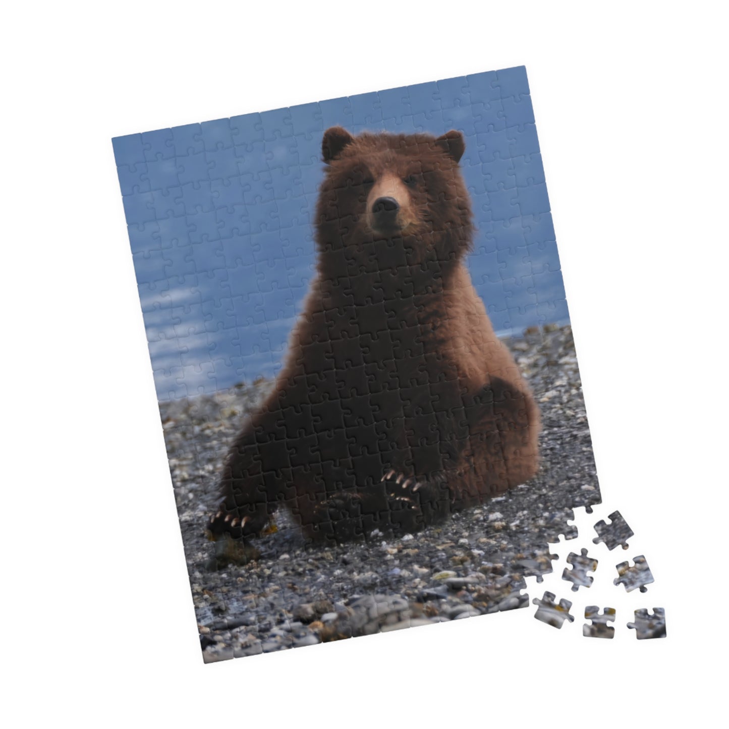 Bear With Me, Jigsaw Puzzle, Grizzly Cub