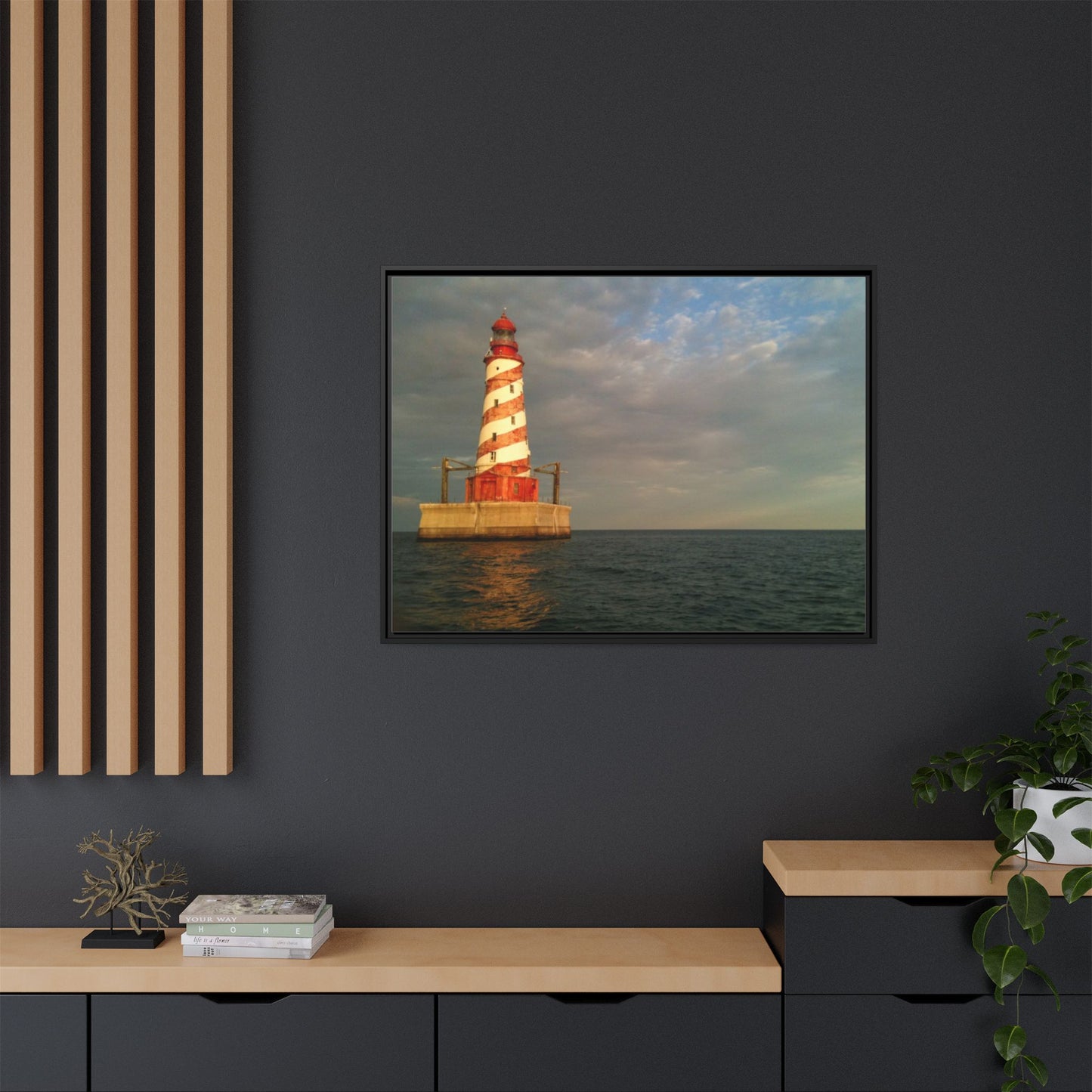 White Shoal Lighthouse Sunrise