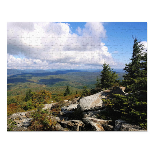 Piece by Piece to Peak Peace, Jigsaw Puzzle, Spruce Knob, WV