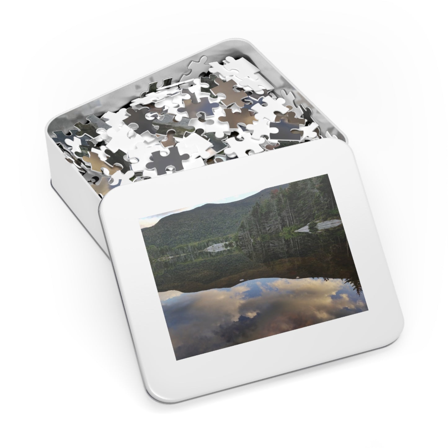 Mountain Mirth: Puzzle Your Way to Peace, Jigsaw Puzzle, White Mountain National Forest