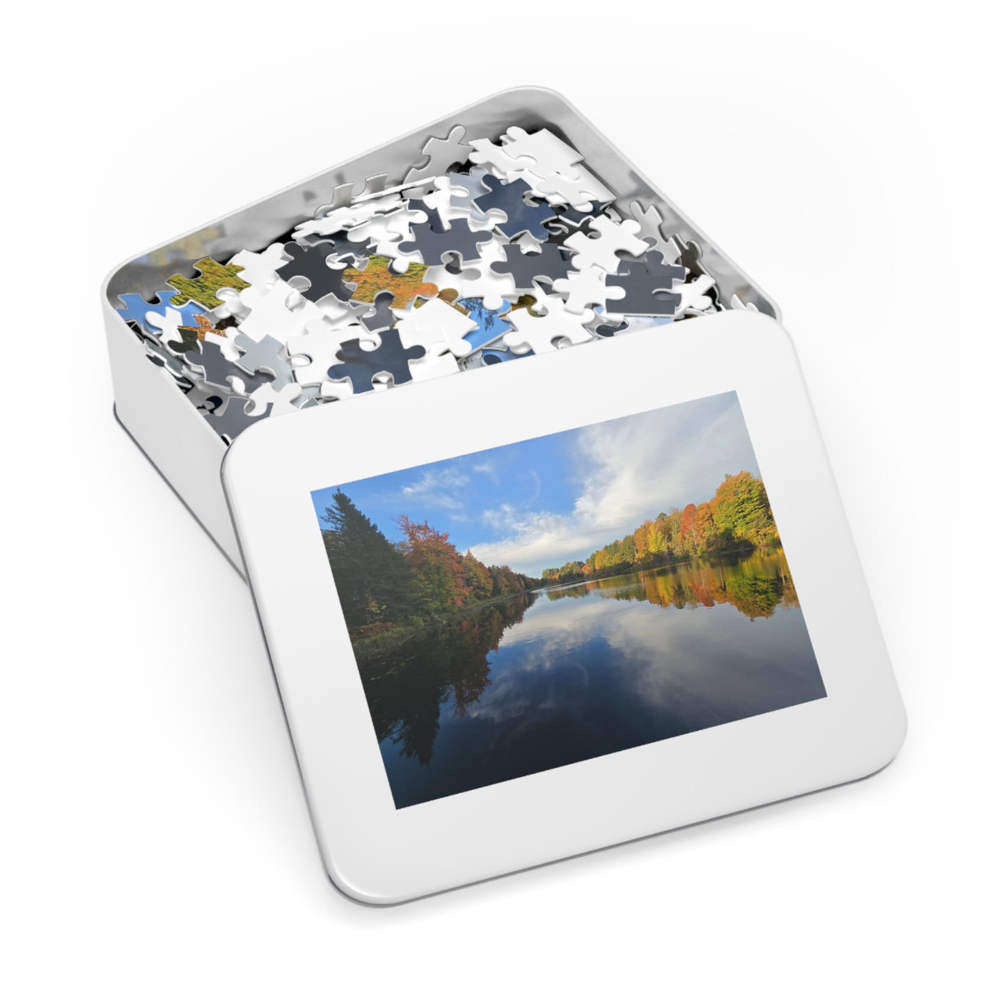 Pond Reflections, Nature Puzzle