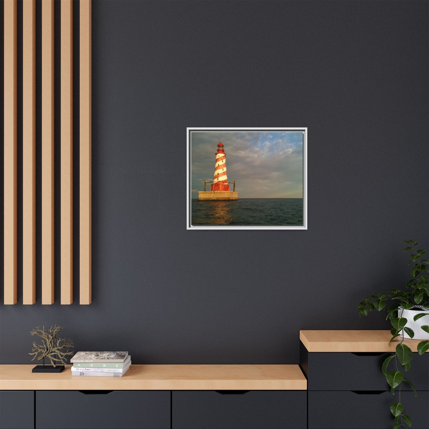 White Shoal Lighthouse Sunrise
