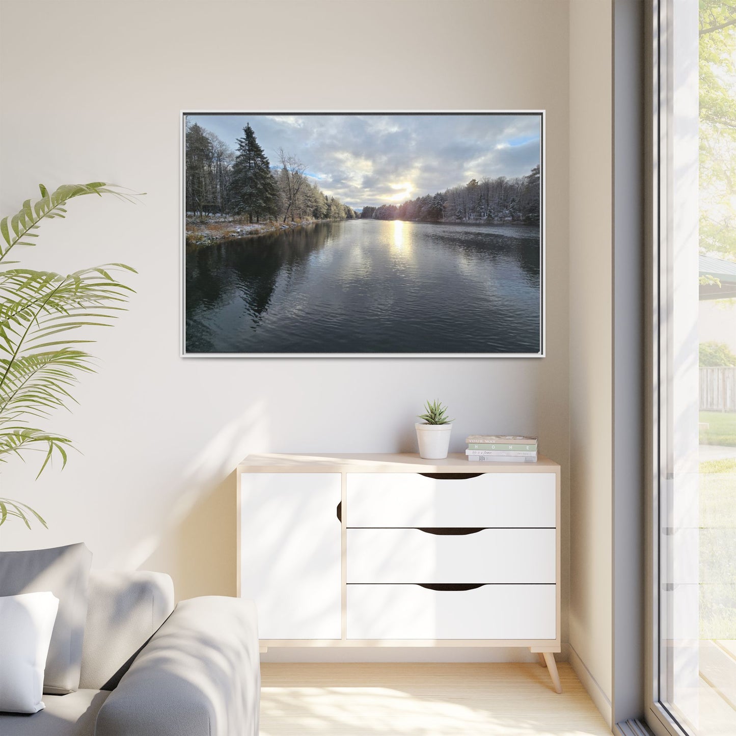 Winters Reflection