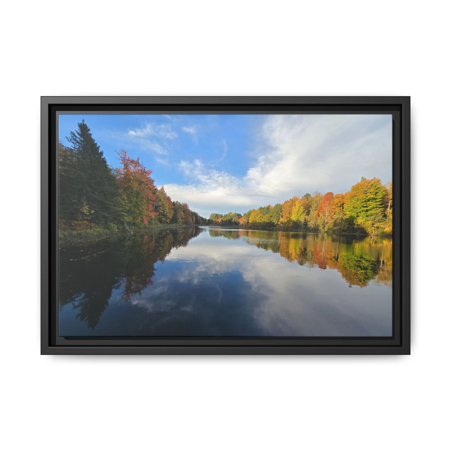 Remington Pond: Nature Showing Off Again