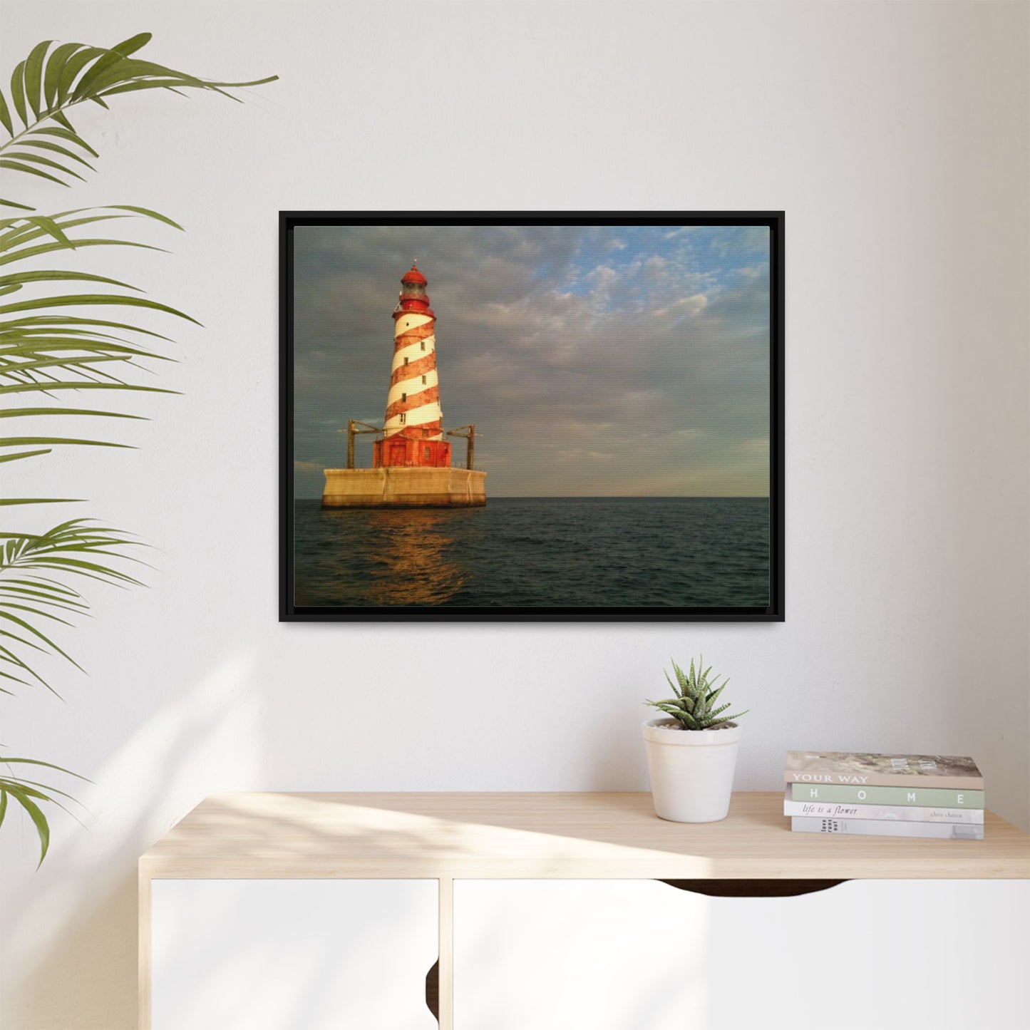 White Shoal Lighthouse Sunrise