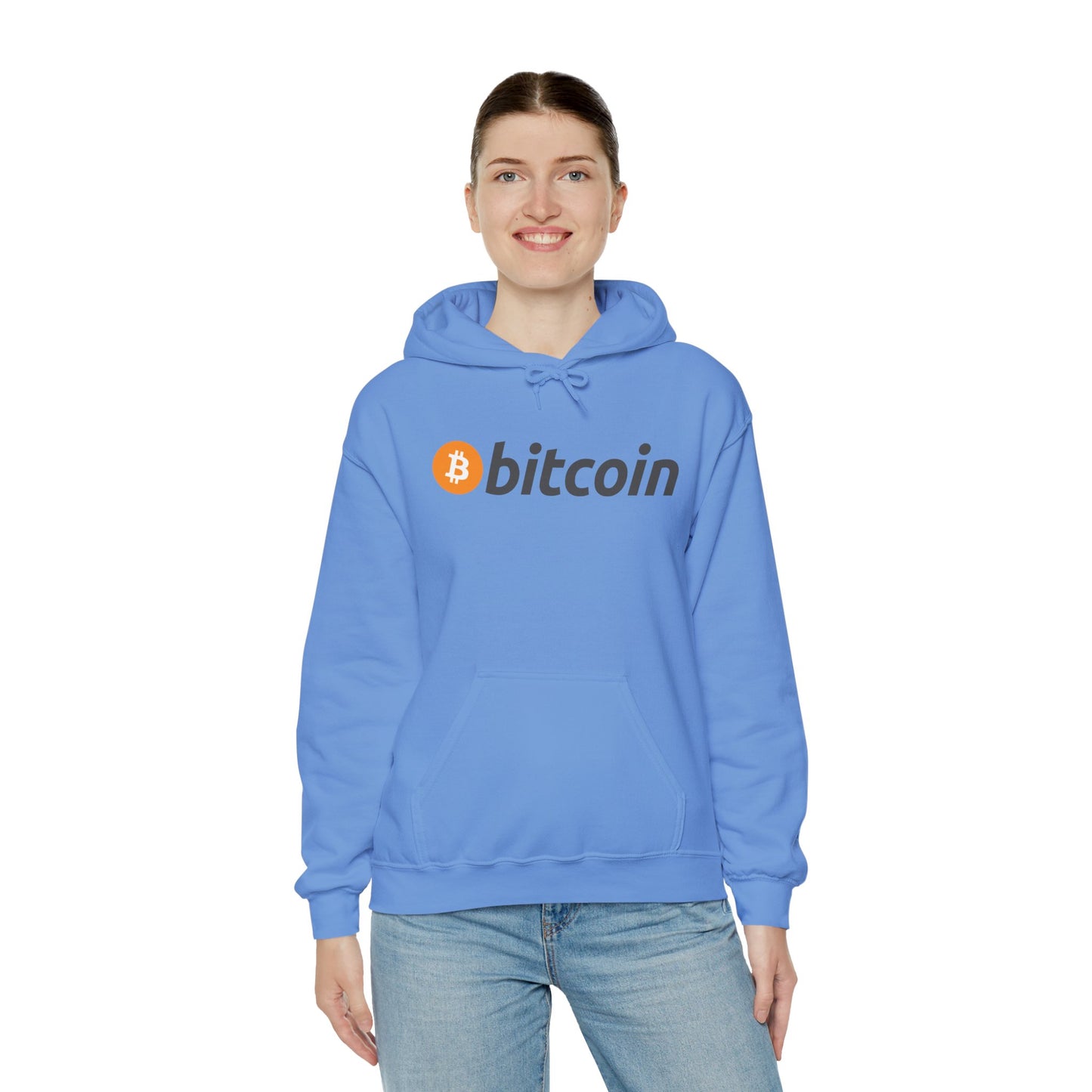 Stay Cozy While HODLing: The Ultimate Bitcoin Hoodie - Unisex Sweatshirt