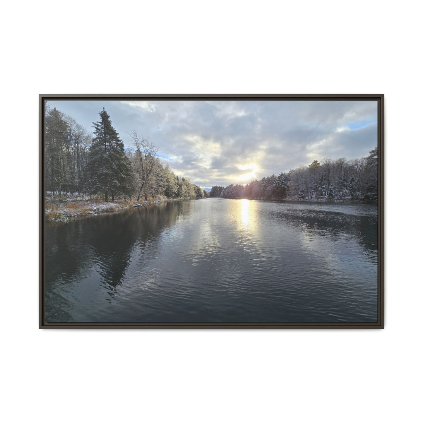 Winters Reflection