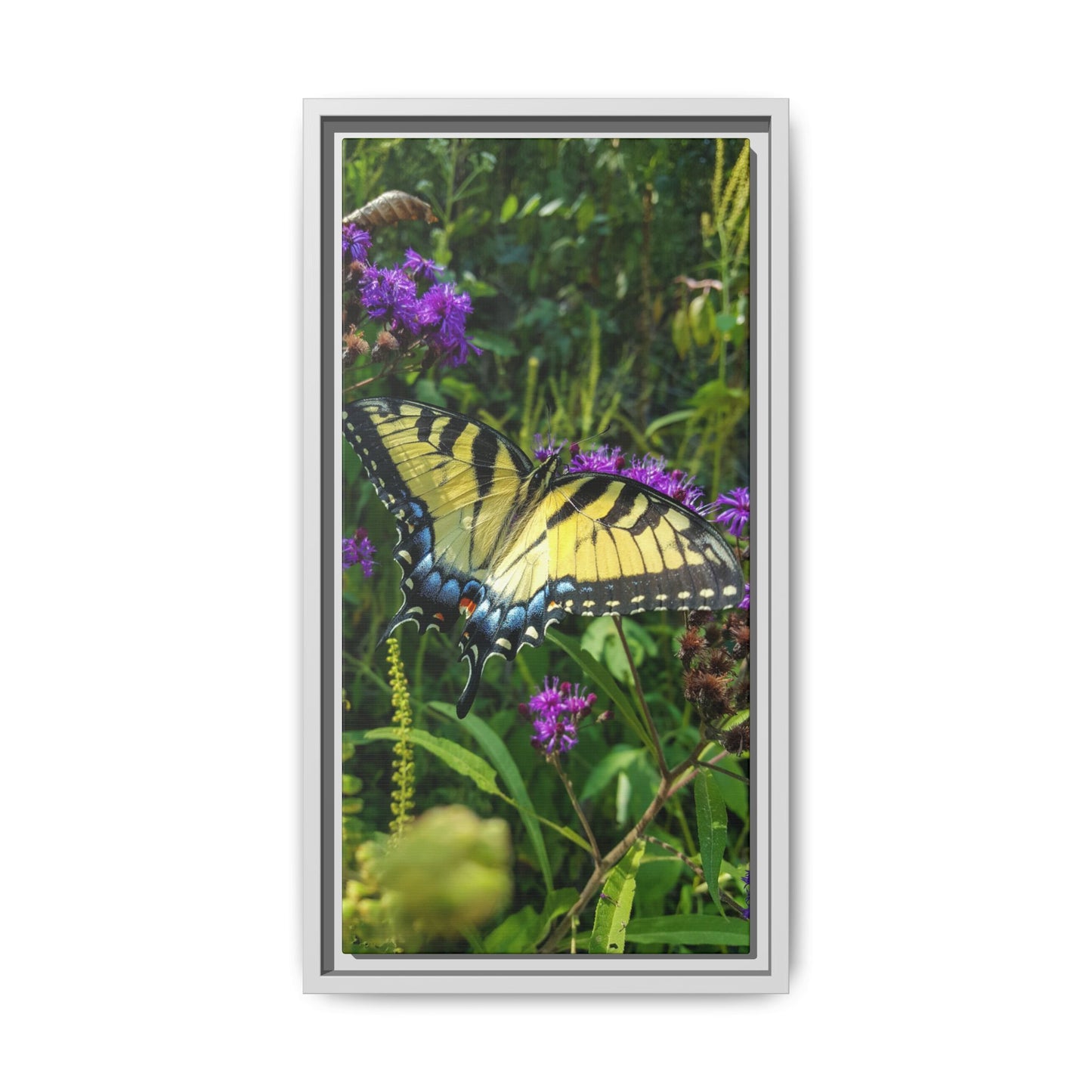 Tiger in the Wildflowers