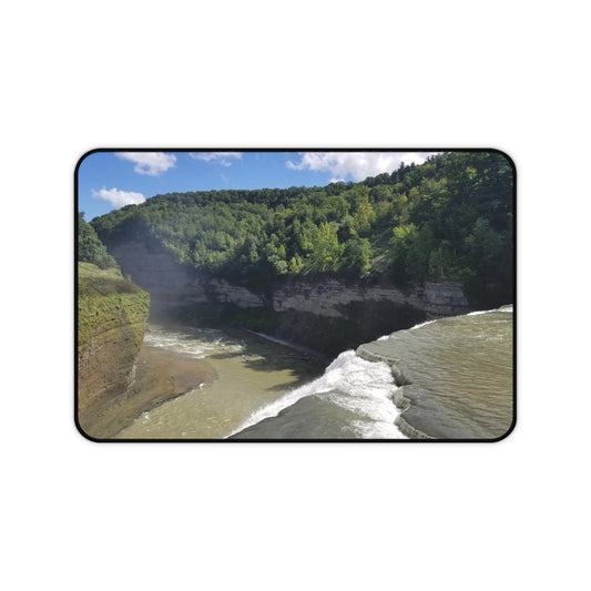 Waterfall of Daydreams Desk Mat