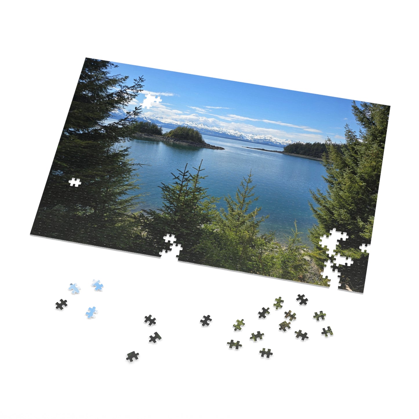 Alaska: Piece by Piece, Jigsaw Puzzle: Alaskan Scenery