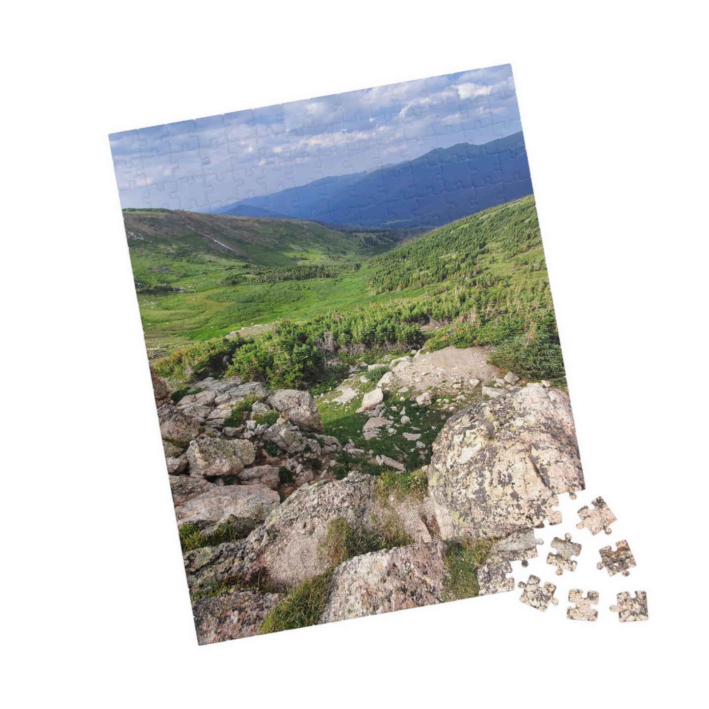 Rocky Mountain Piece & Quiet, Jigsaw Puzzle