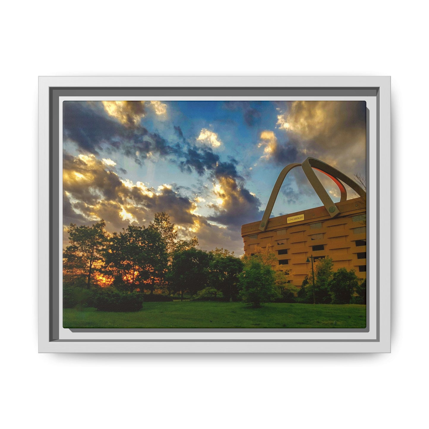 Sunset Over the Giant Basket