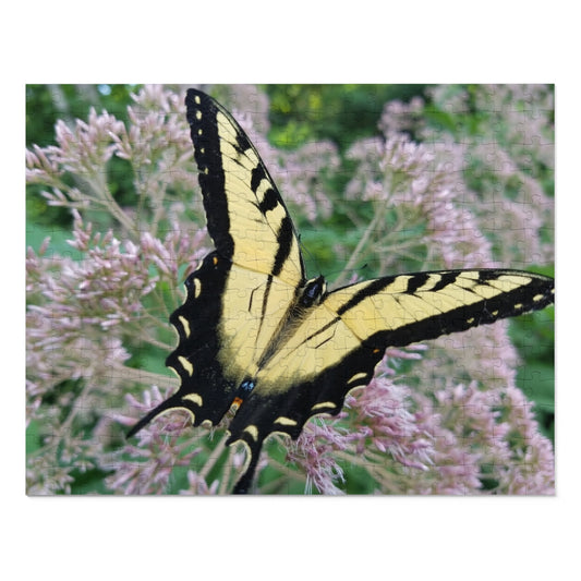 Winged Wonder on the Waterfront, Jigsaw Puzzle, Ohio River, Butterfly