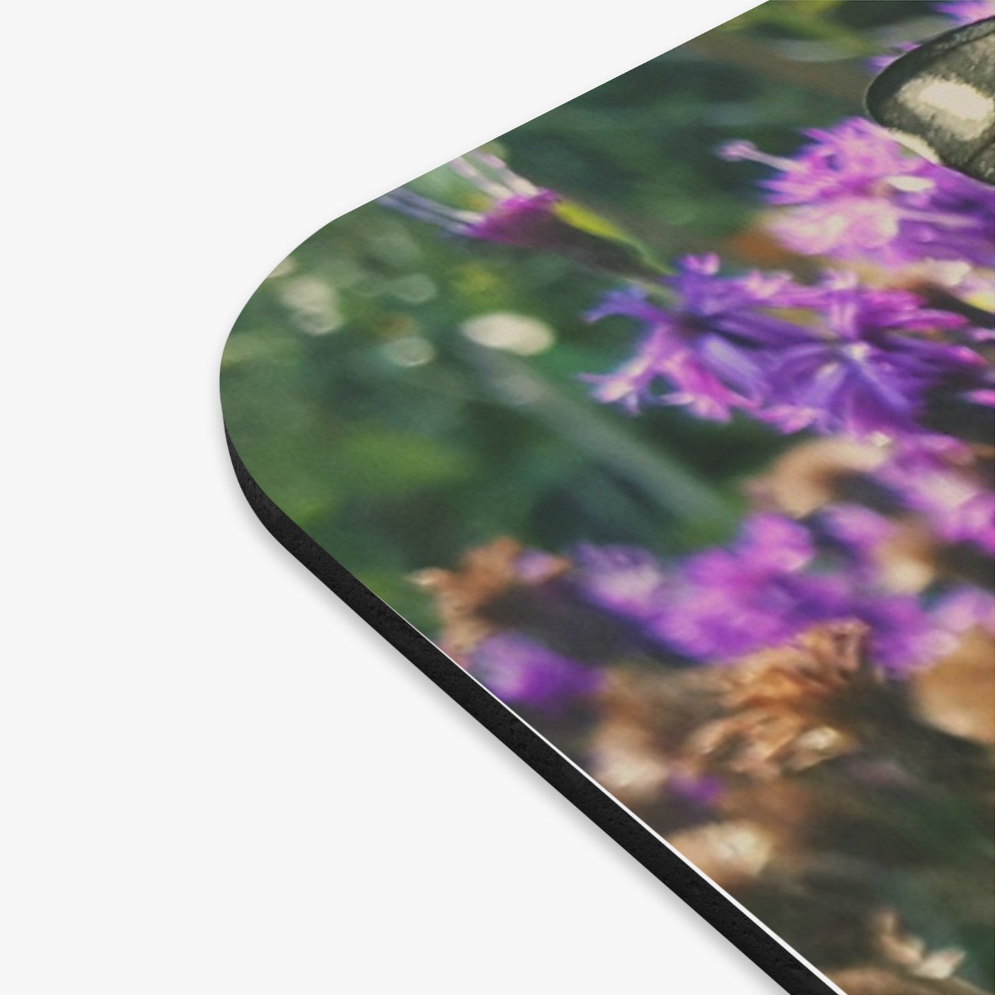 Fluttering Through an 8-Hour Workday, Butterfly Mouse Pad (Rectangle)