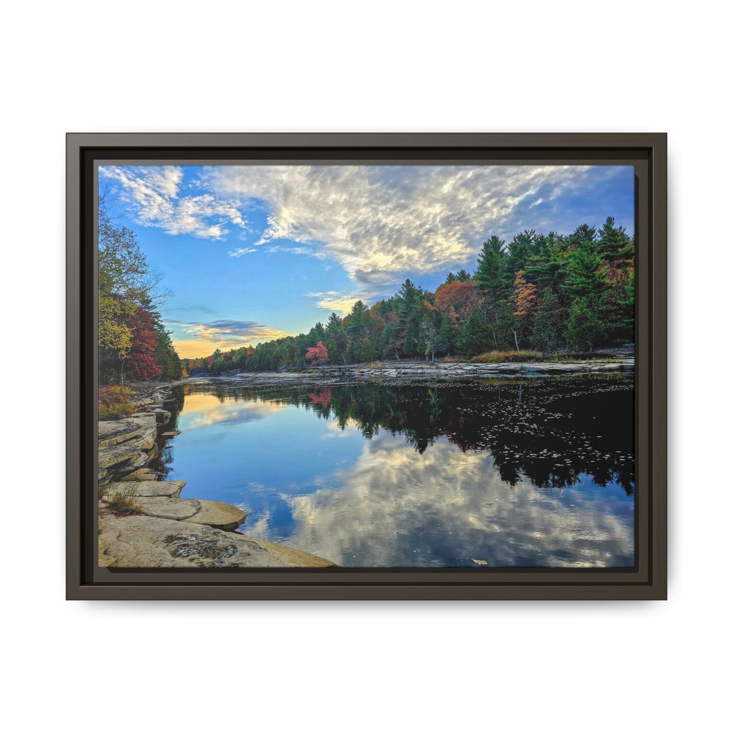 Sunrise over Black River
