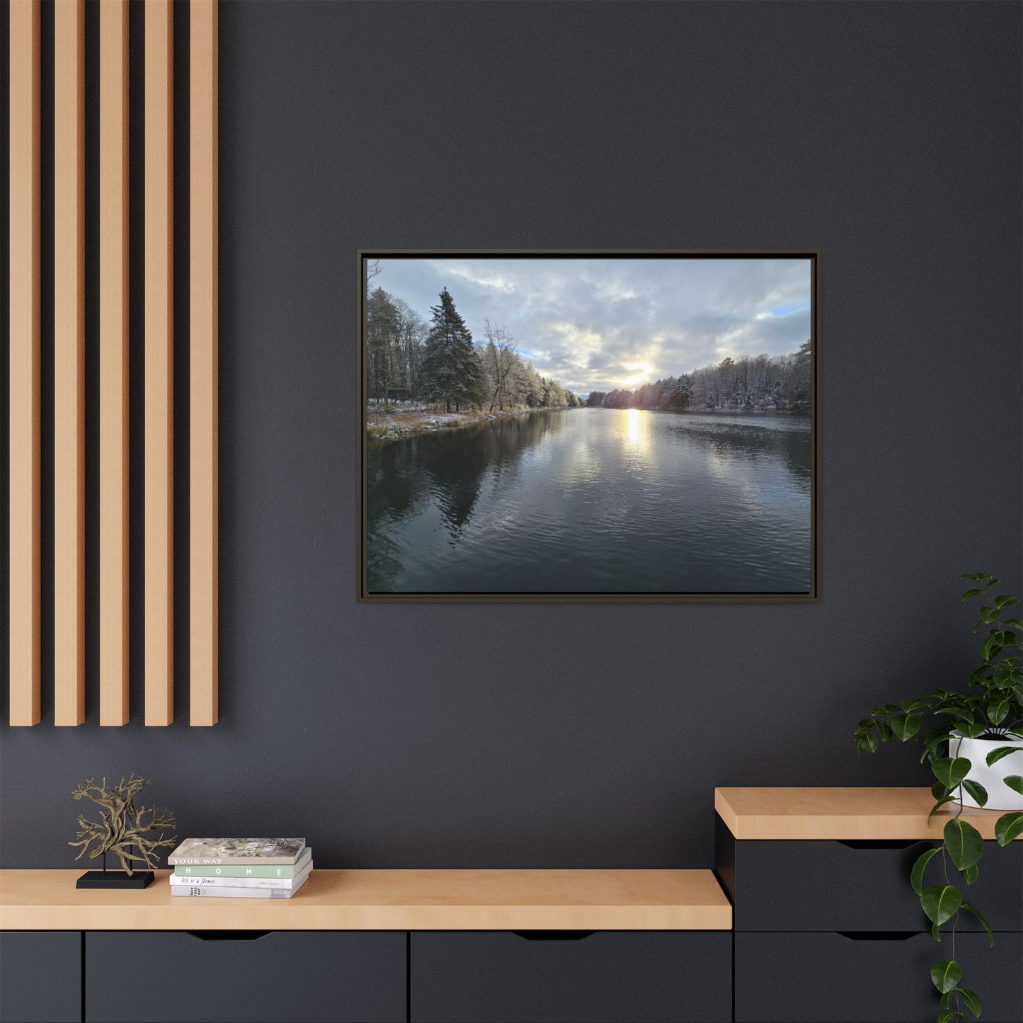 Winters Reflection