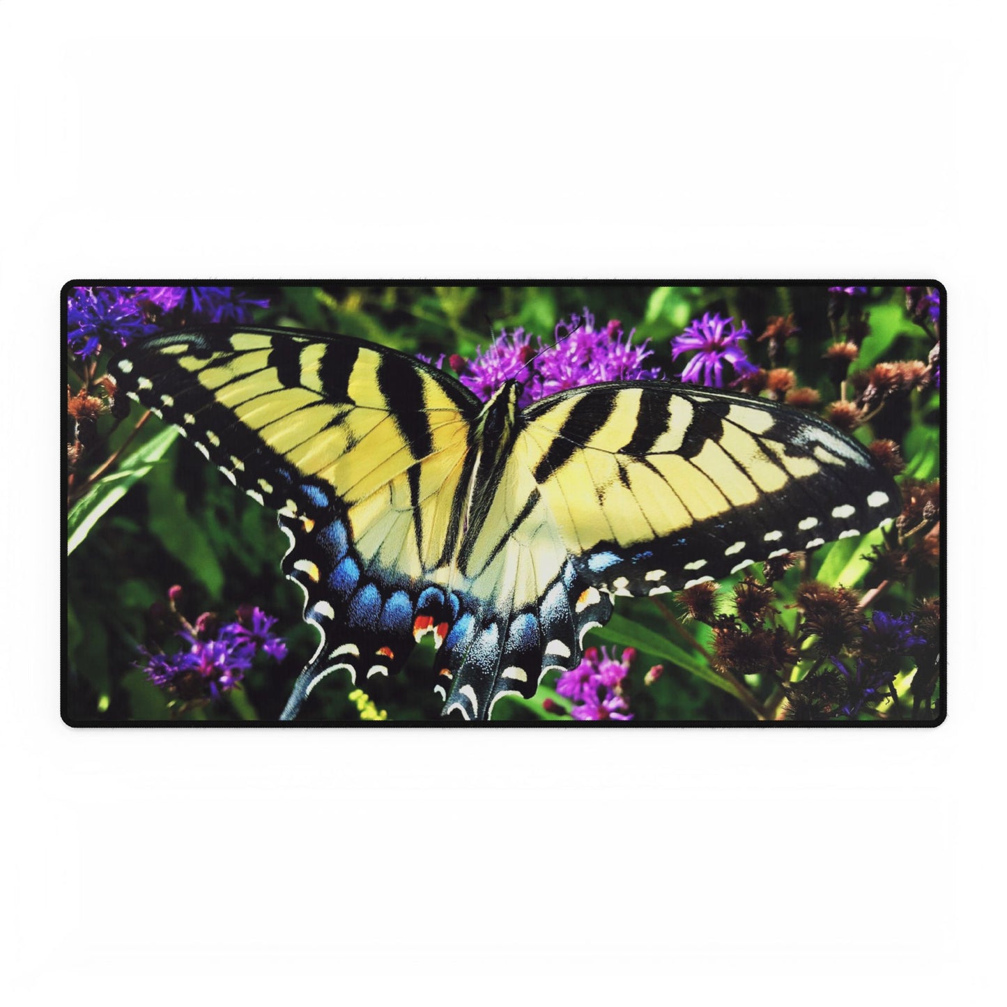 Butterfly Desk Mat, Your Dreamy Escape During Long Workdays, Desk Mats