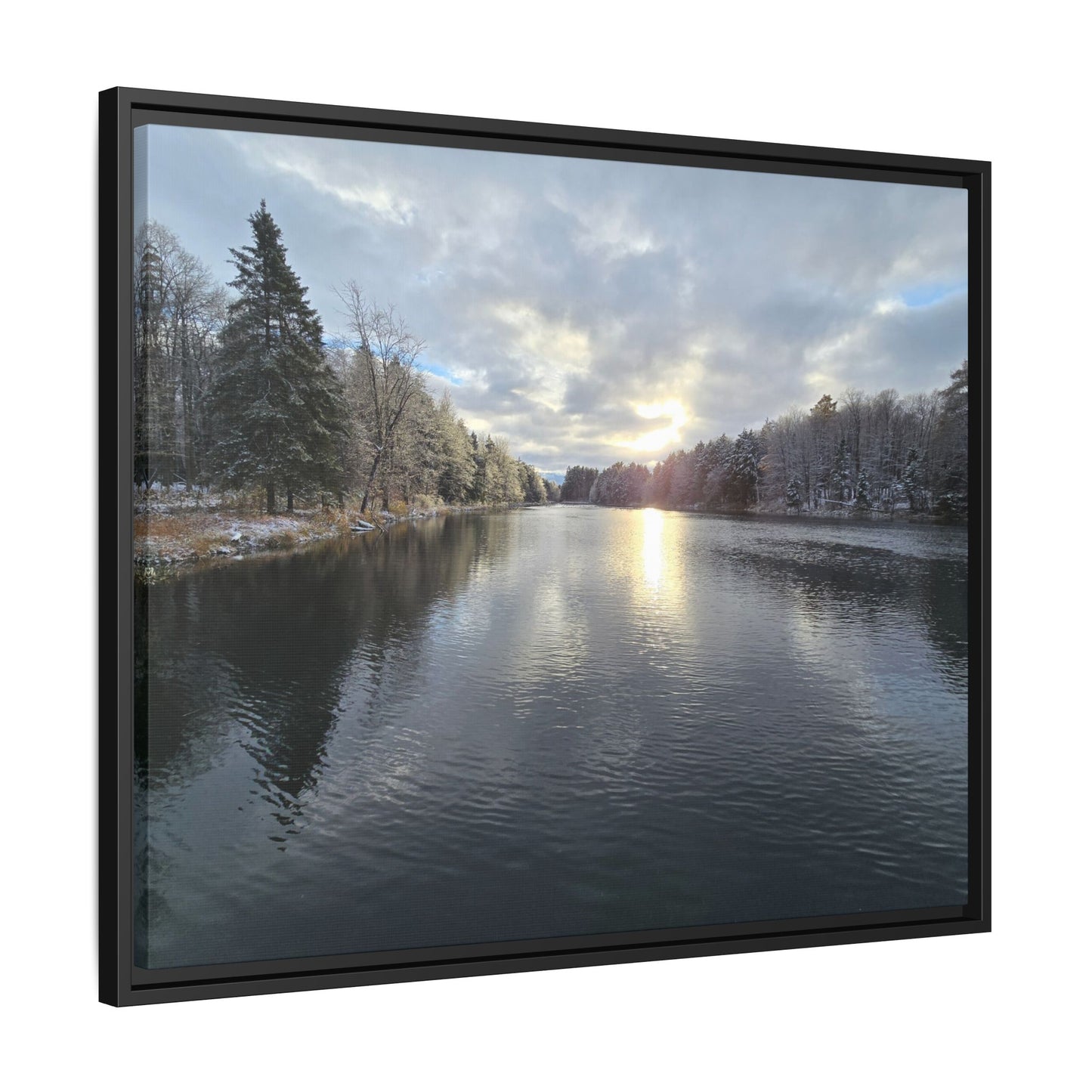 Winters Reflection