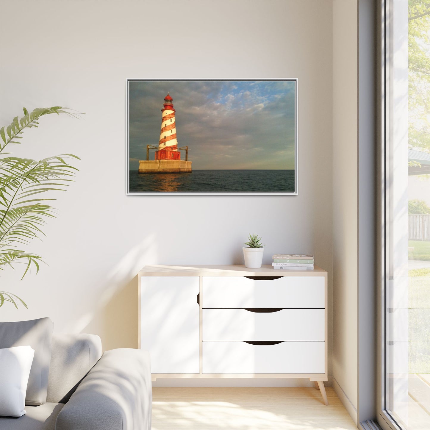 White Shoal Lighthouse Sunrise