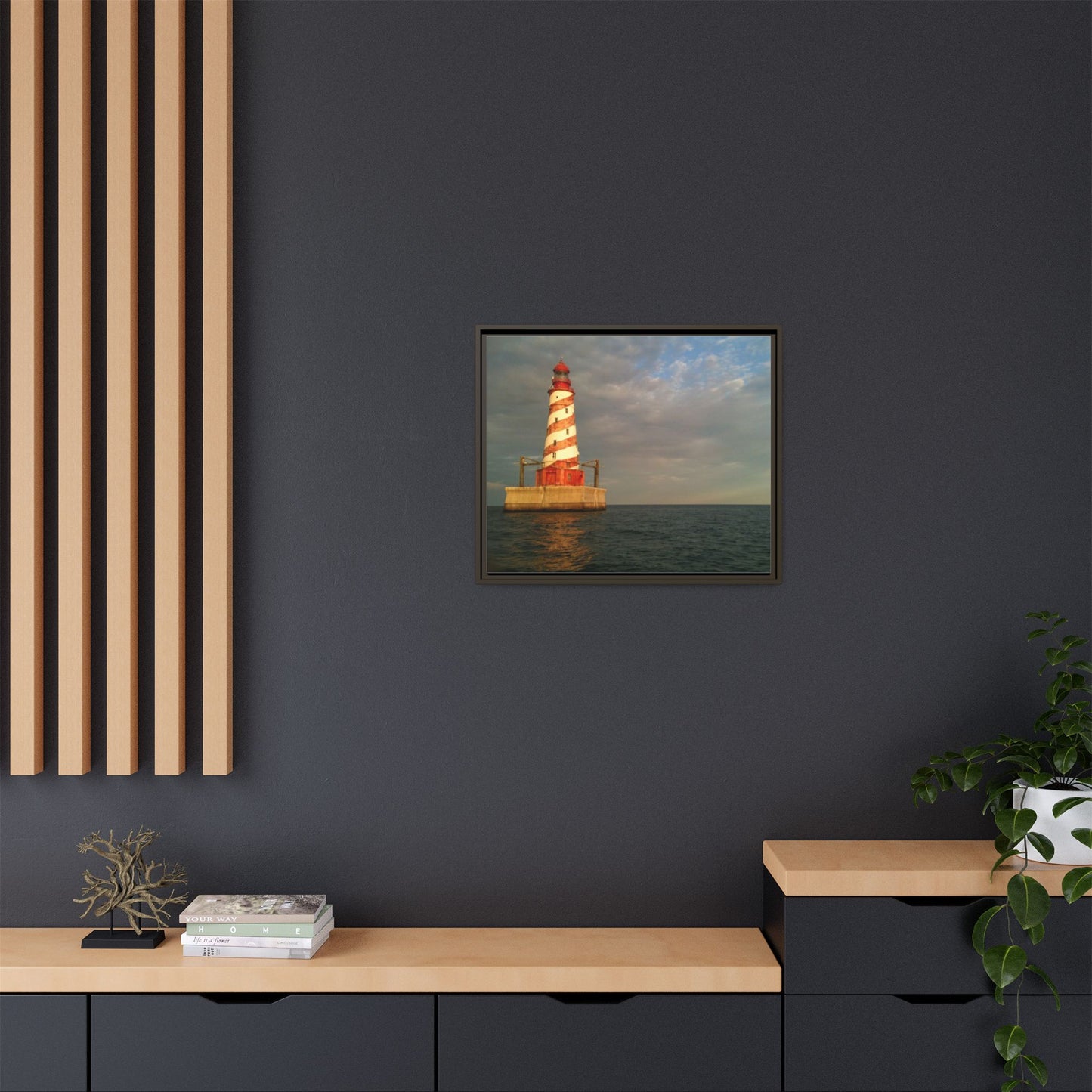 White Shoal Lighthouse Sunrise