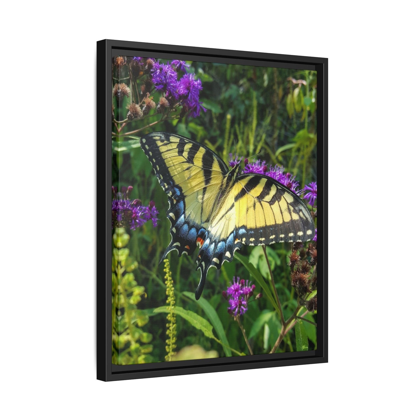 Tiger in the Wildflowers
