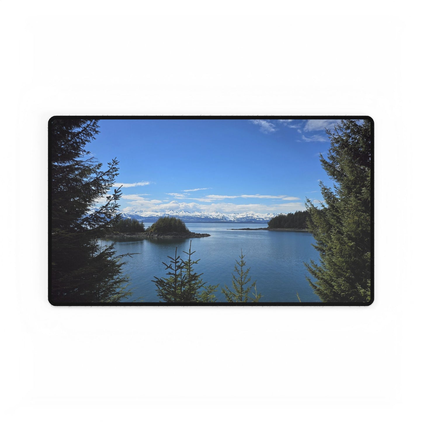 Alaskan Inlet Desk Mat, Durable, Stylish, Daydream Approved