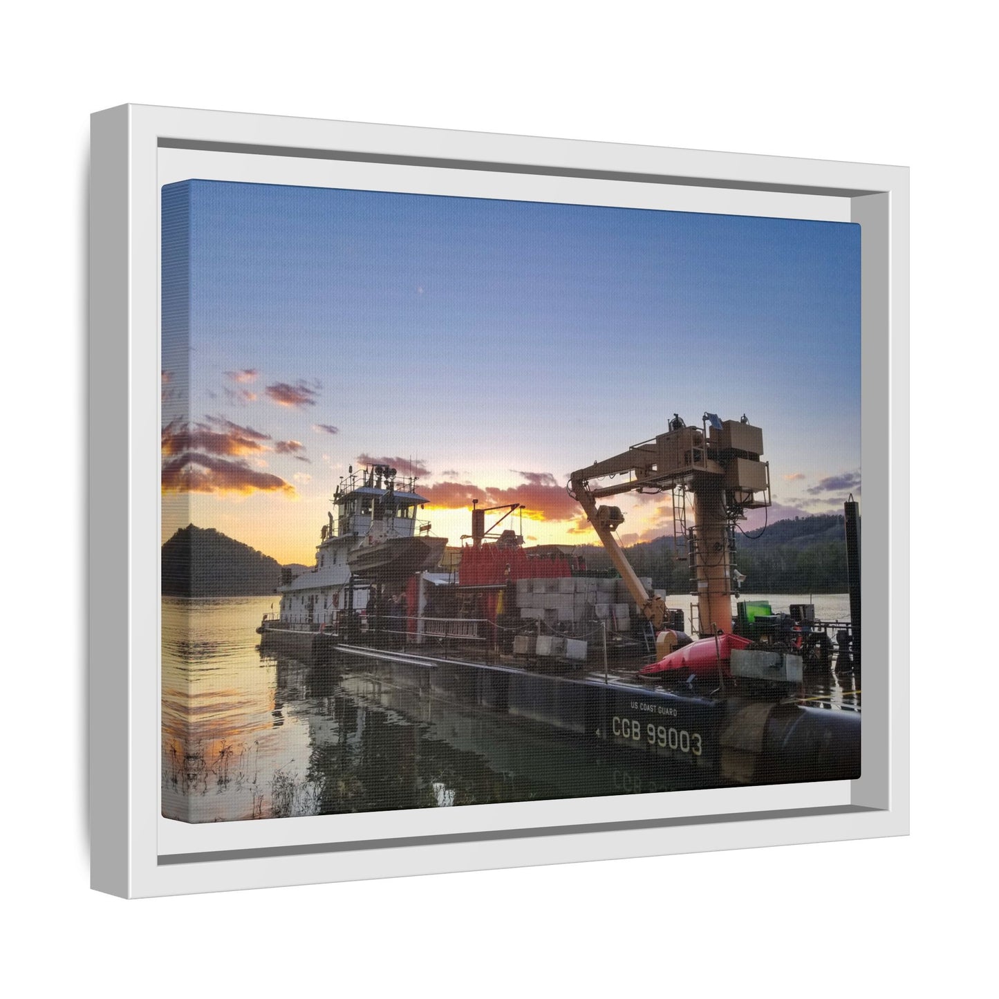 USCGC Osage — Ohio Riverbank