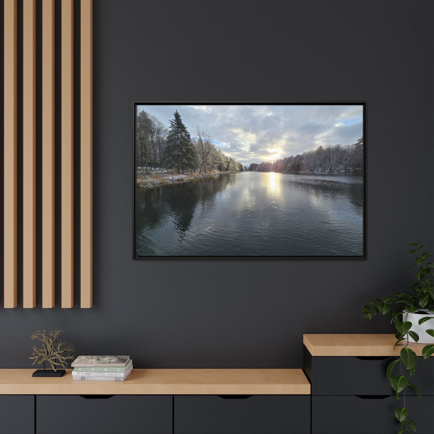 Winters Reflection