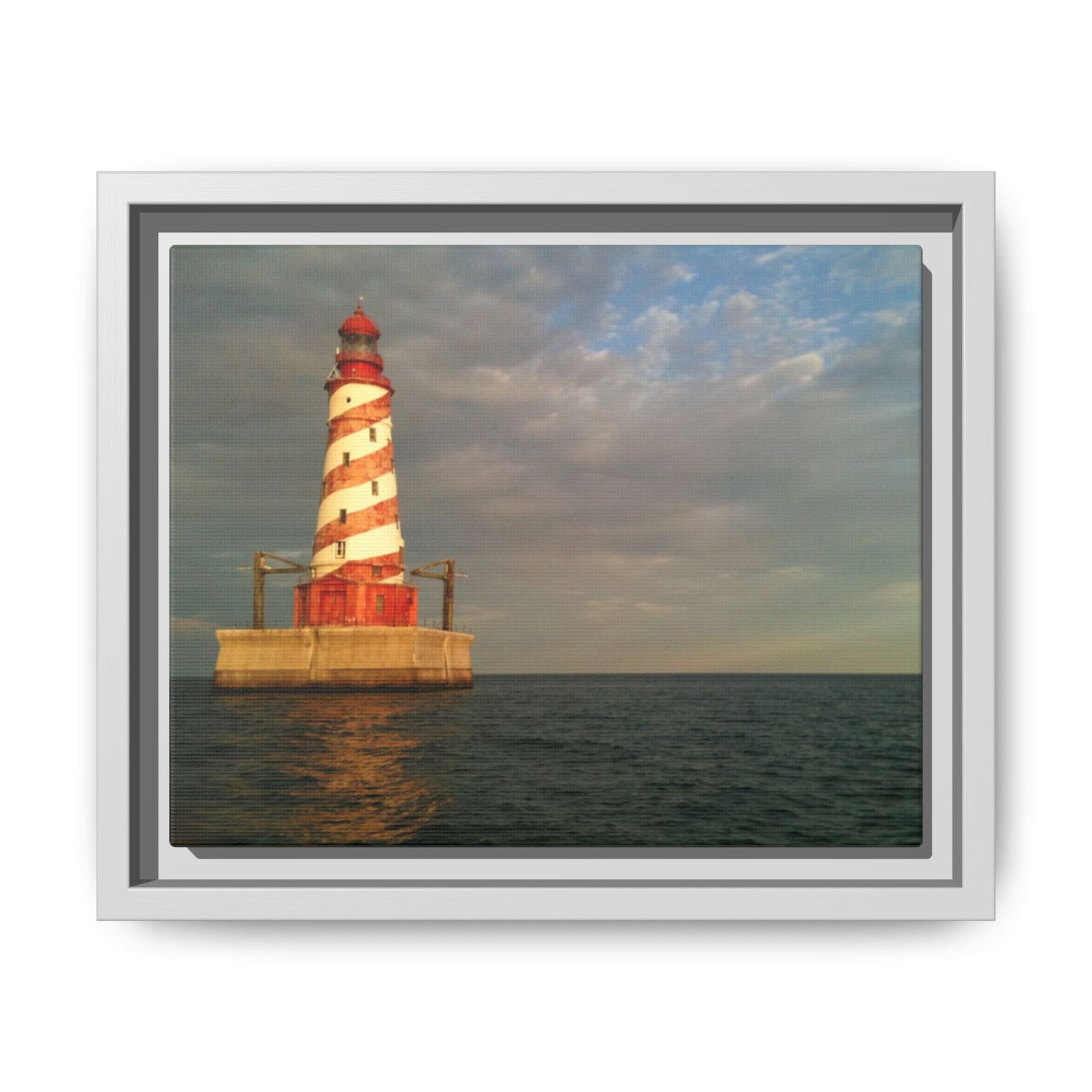 White Shoal Lighthouse Sunrise
