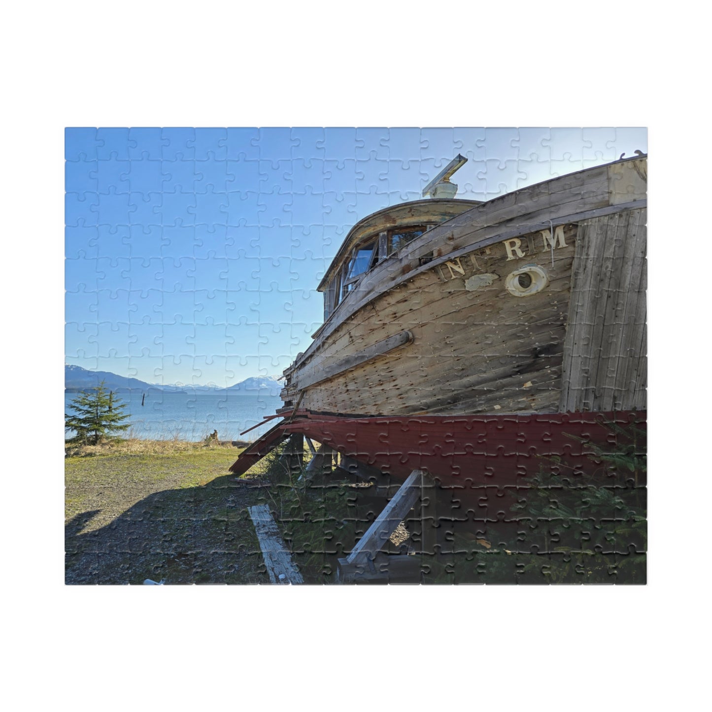 Nautical Nostalgia: Puzzling with a Side of Chill, Jigsaw Puzzle, 110, 252, 520, 1014-Piece - Nautical Theme Game, Relaxing Activity, Gift for Puzzle Enthusiasts