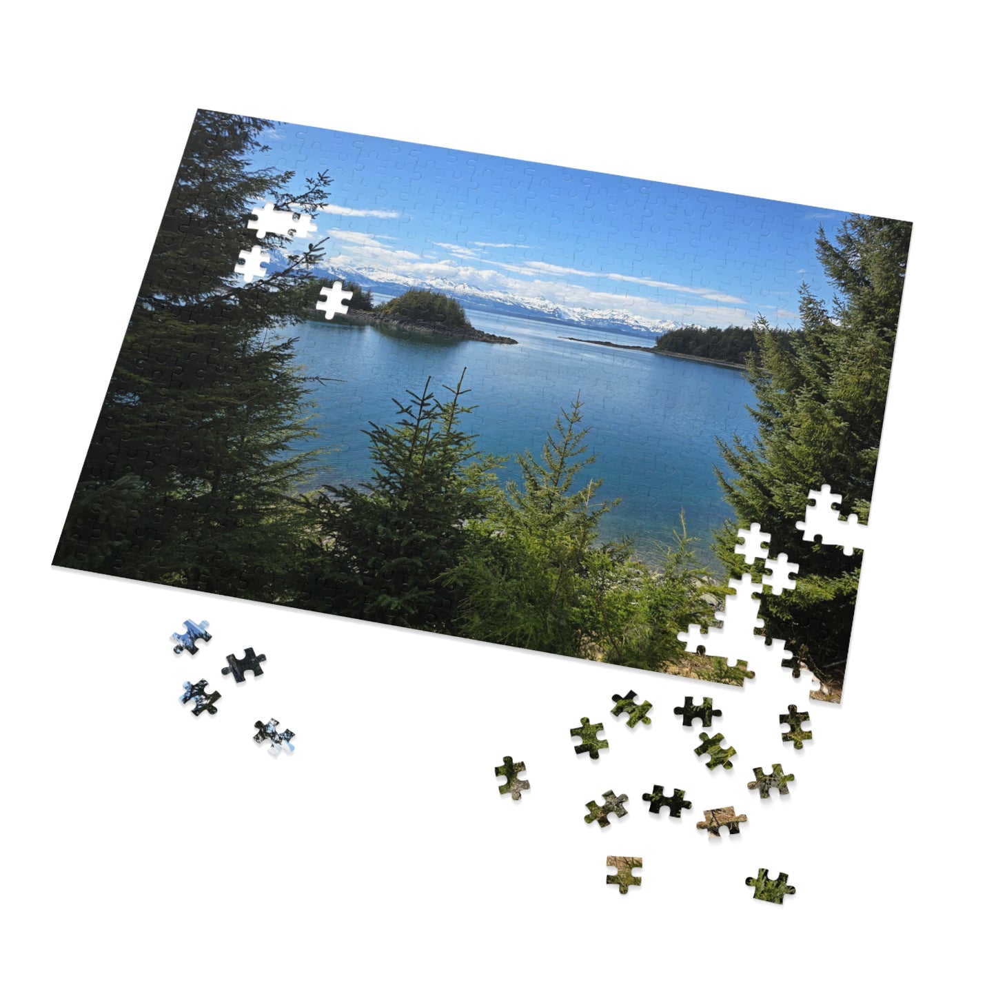 Alaska: Piece by Piece, Jigsaw Puzzle: Alaskan Scenery