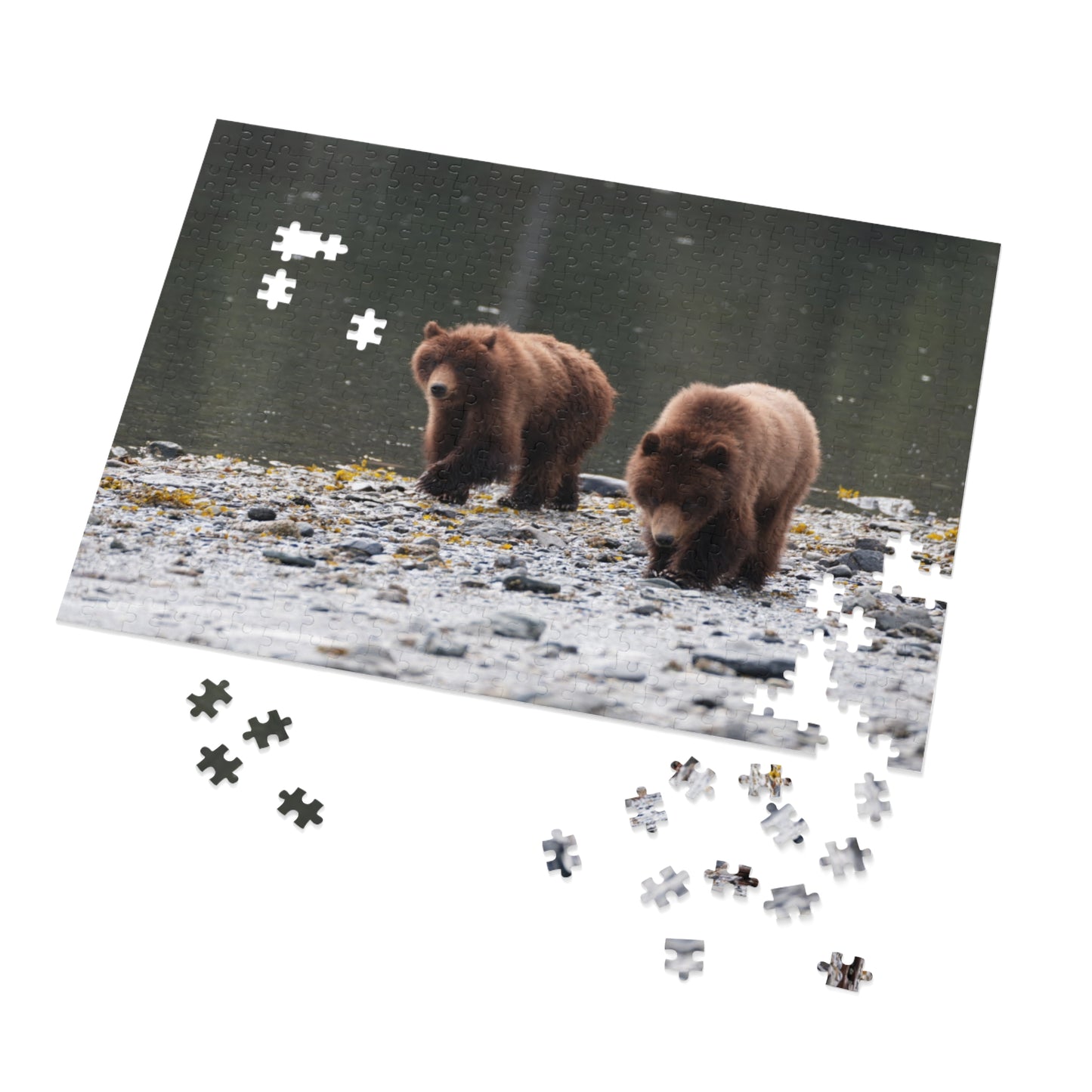 Clam Up and Puzzle On!, Jigsaw Puzzle with Tin