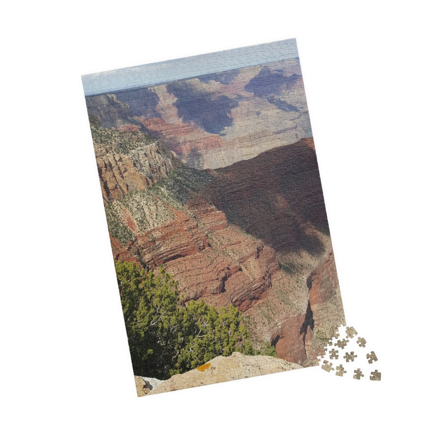 Piece by Piece, No Hiking Required, Jigsaw Puzzle, Grand Canyon