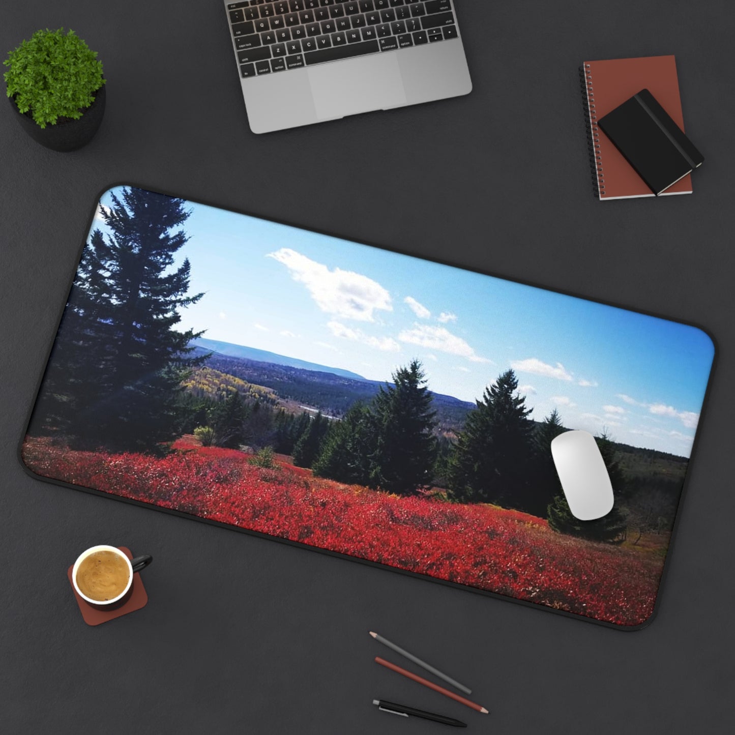 Berry Bright Desk Mat: Dream Big!, Desk Mat