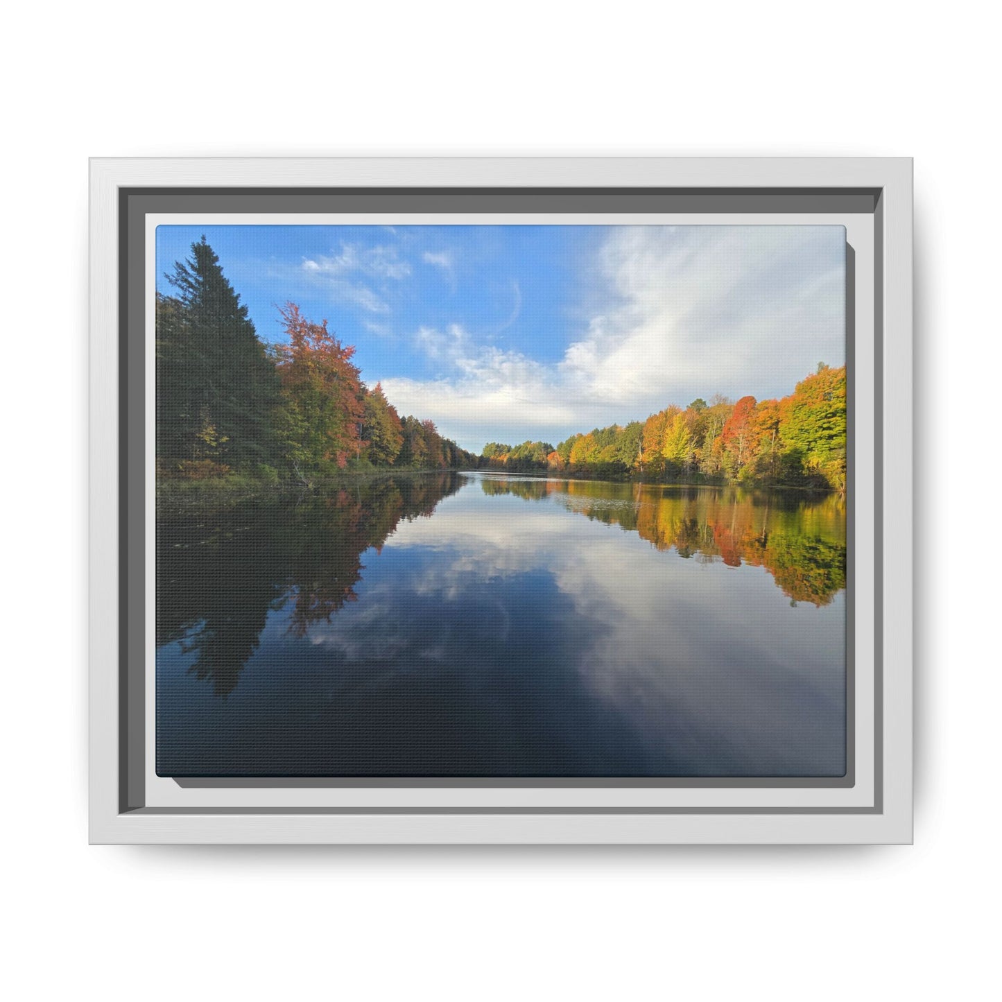 Remington Pond: Nature Showing Off Again