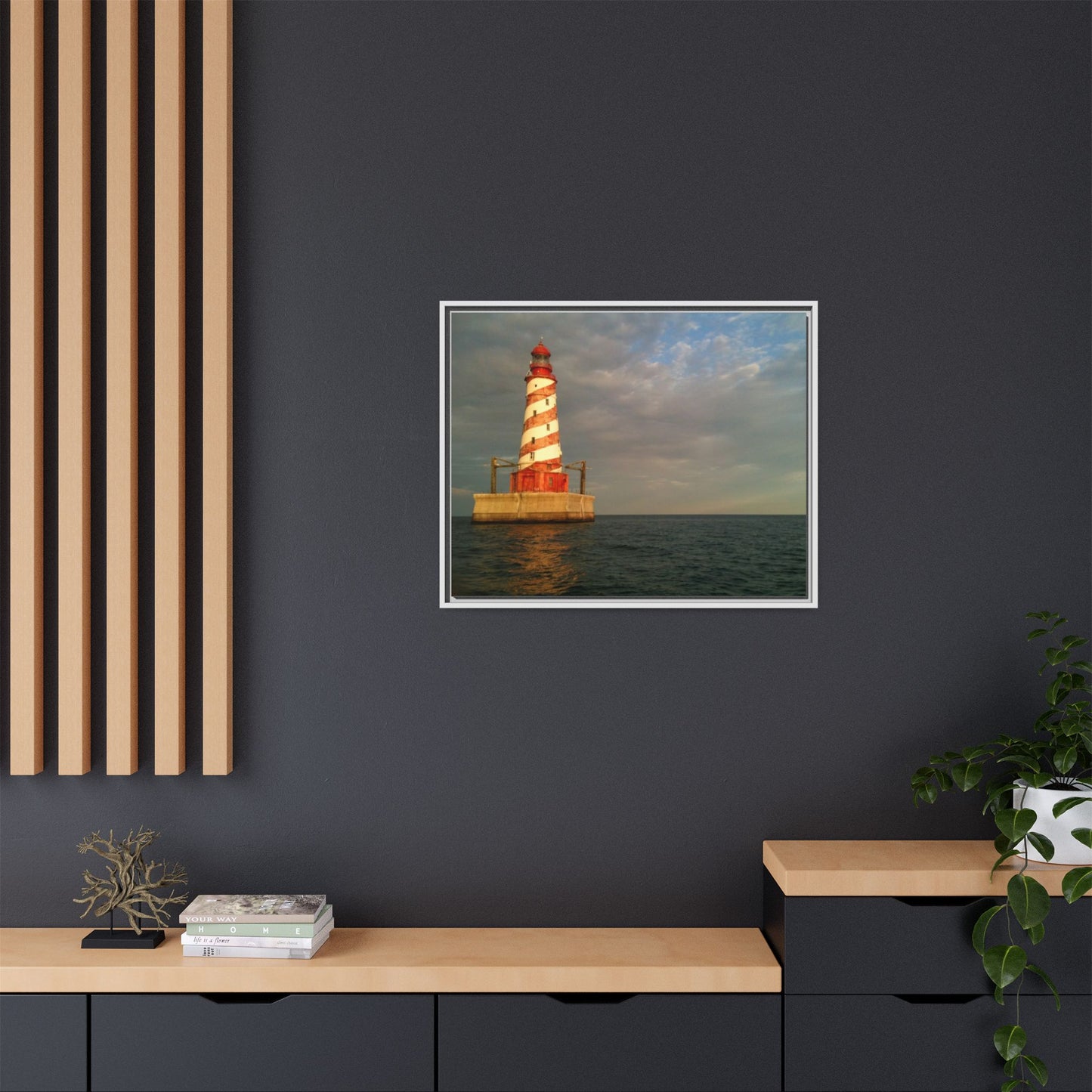 White Shoal Lighthouse Sunrise