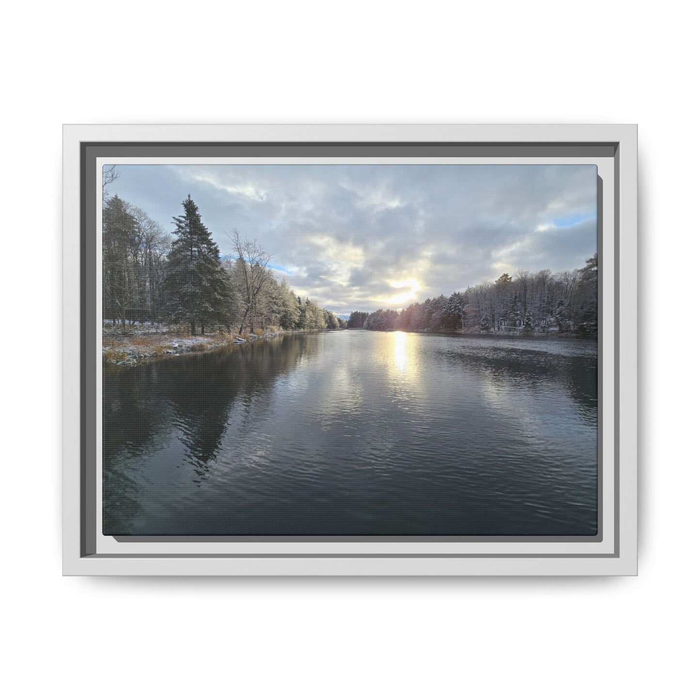 Winters Reflection