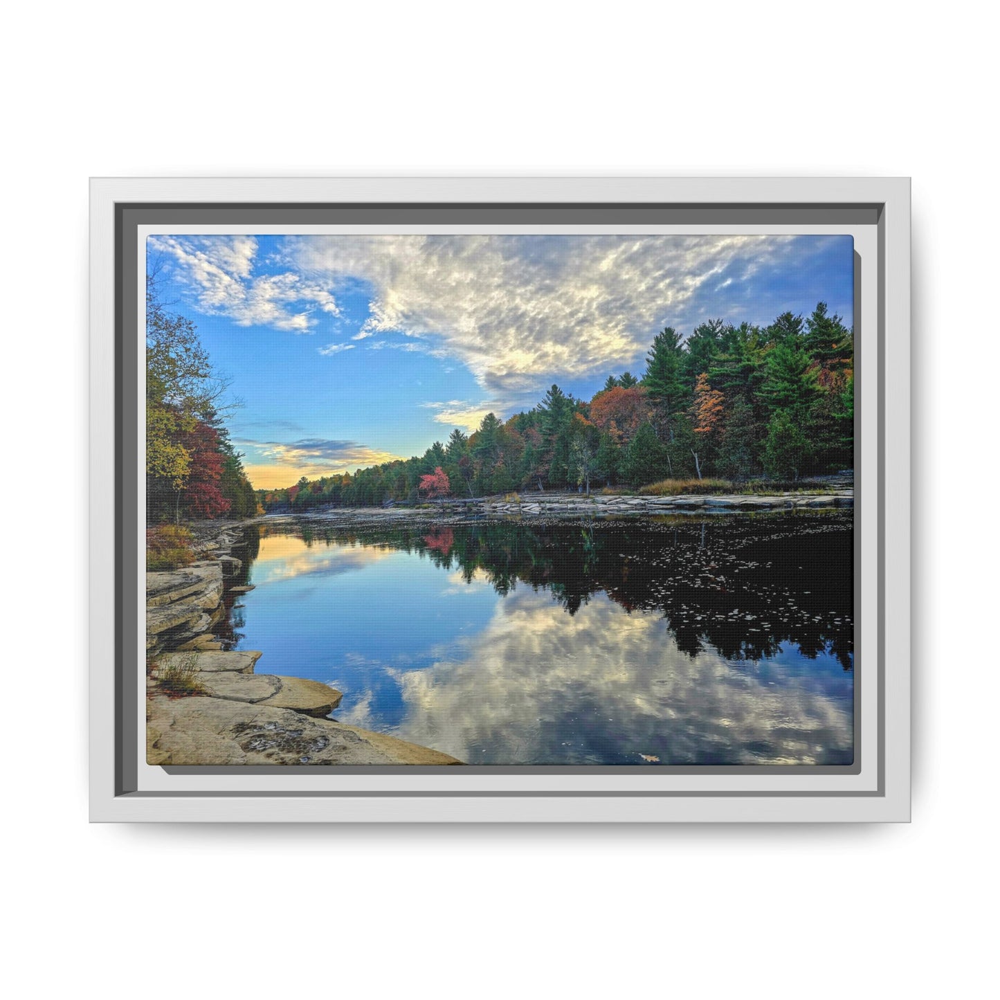 Sunrise over Black River
