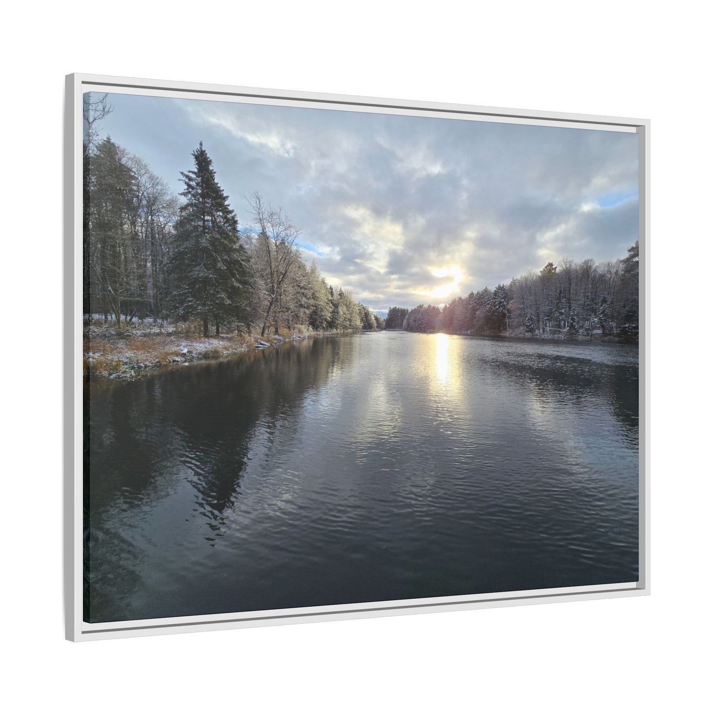 Winters Reflection