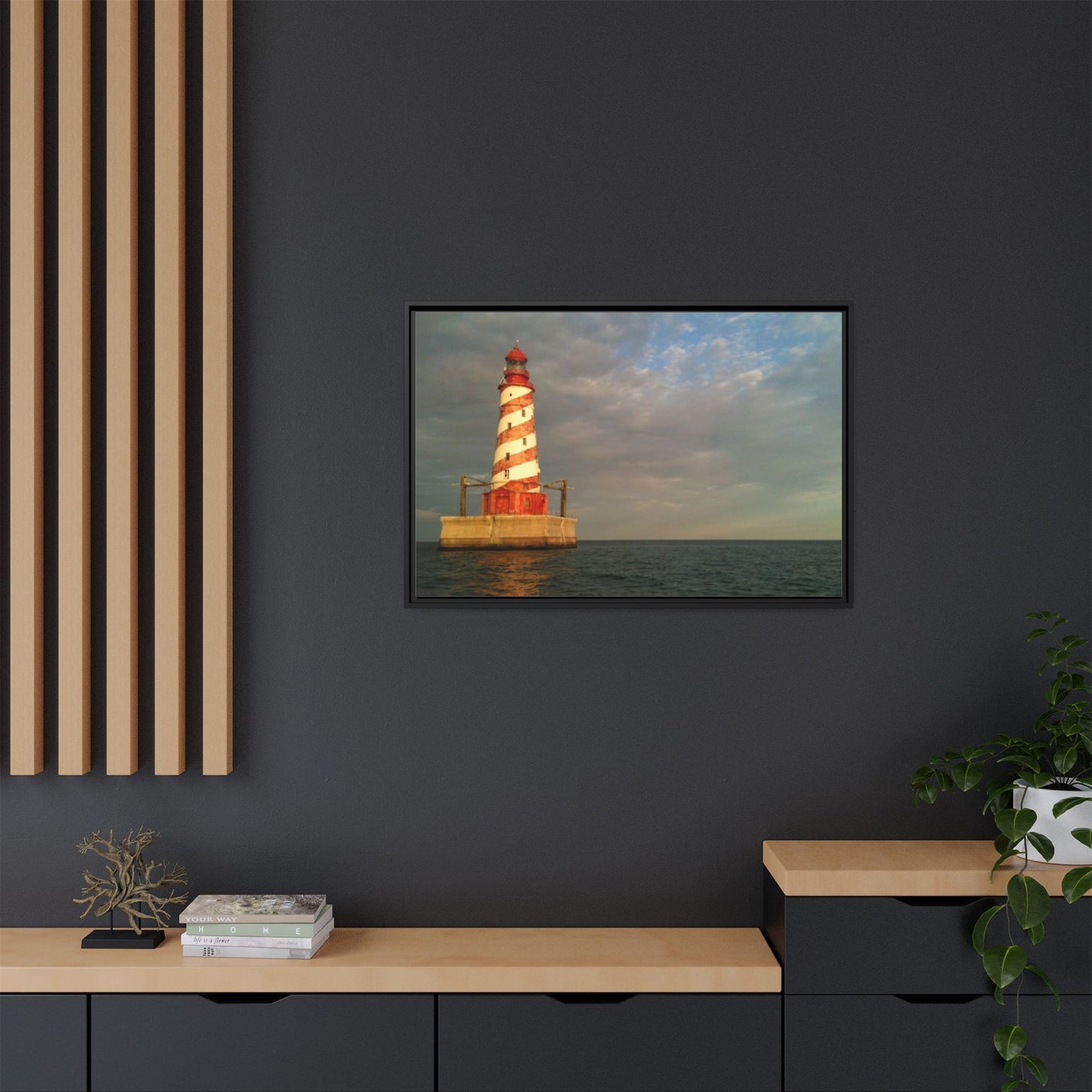 White Shoal Lighthouse Sunrise