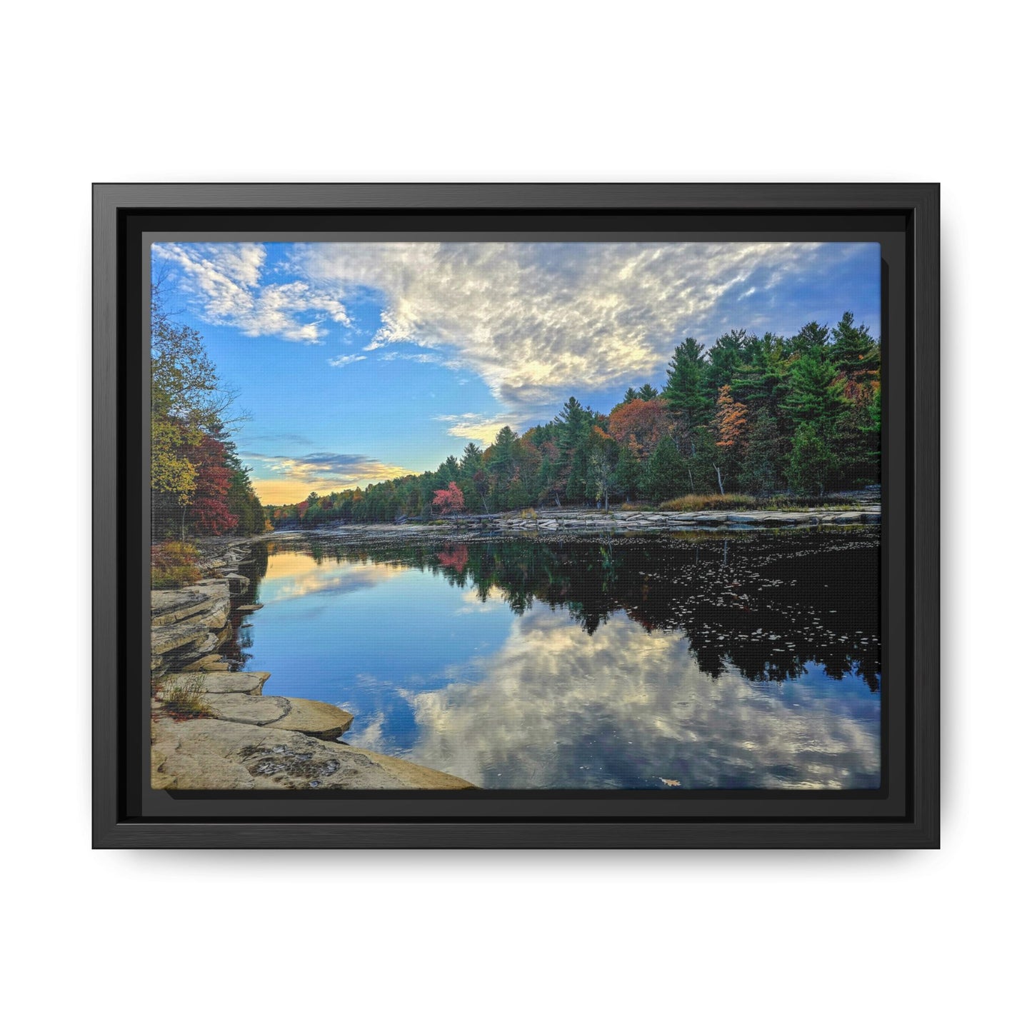 Sunrise over Black River