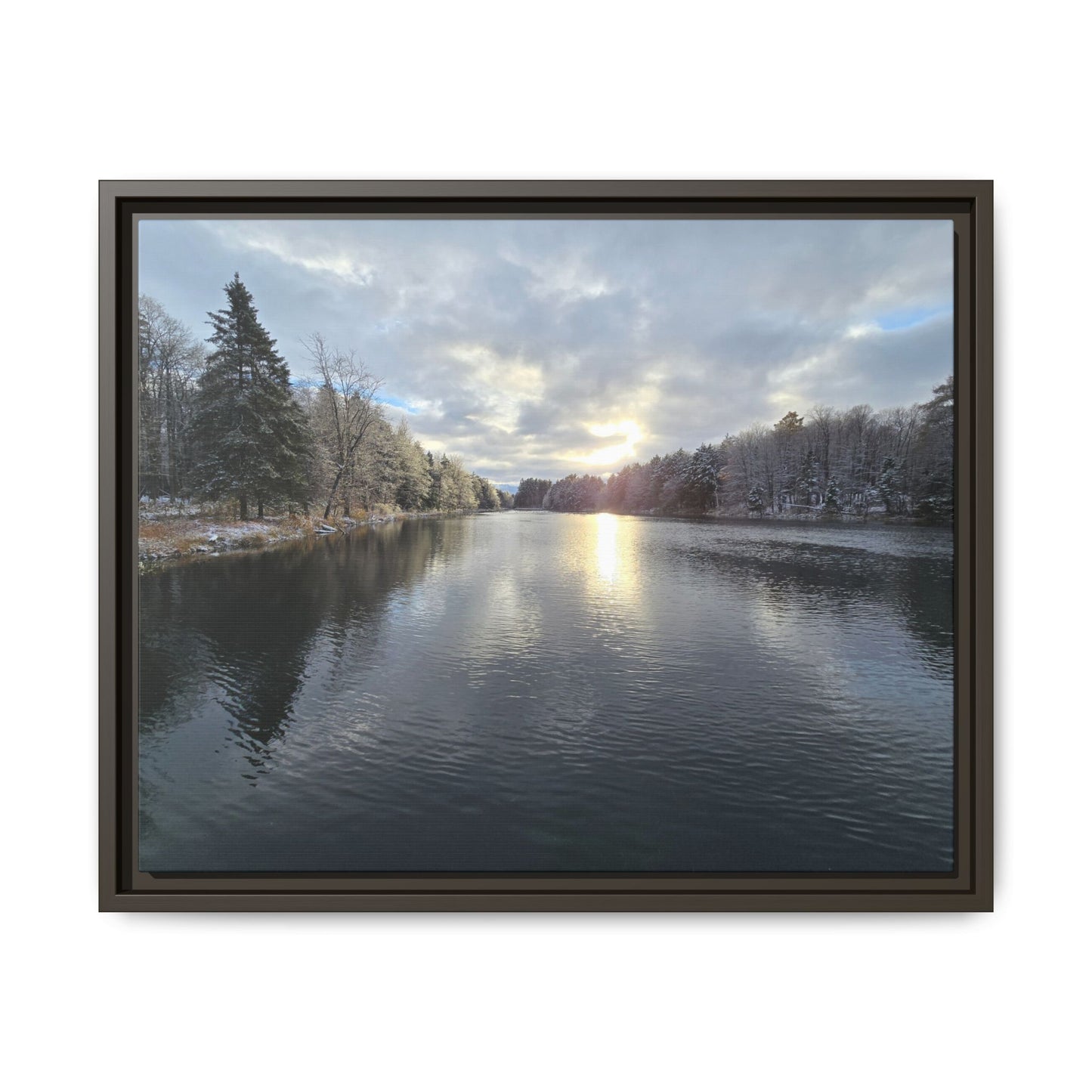 Winters Reflection