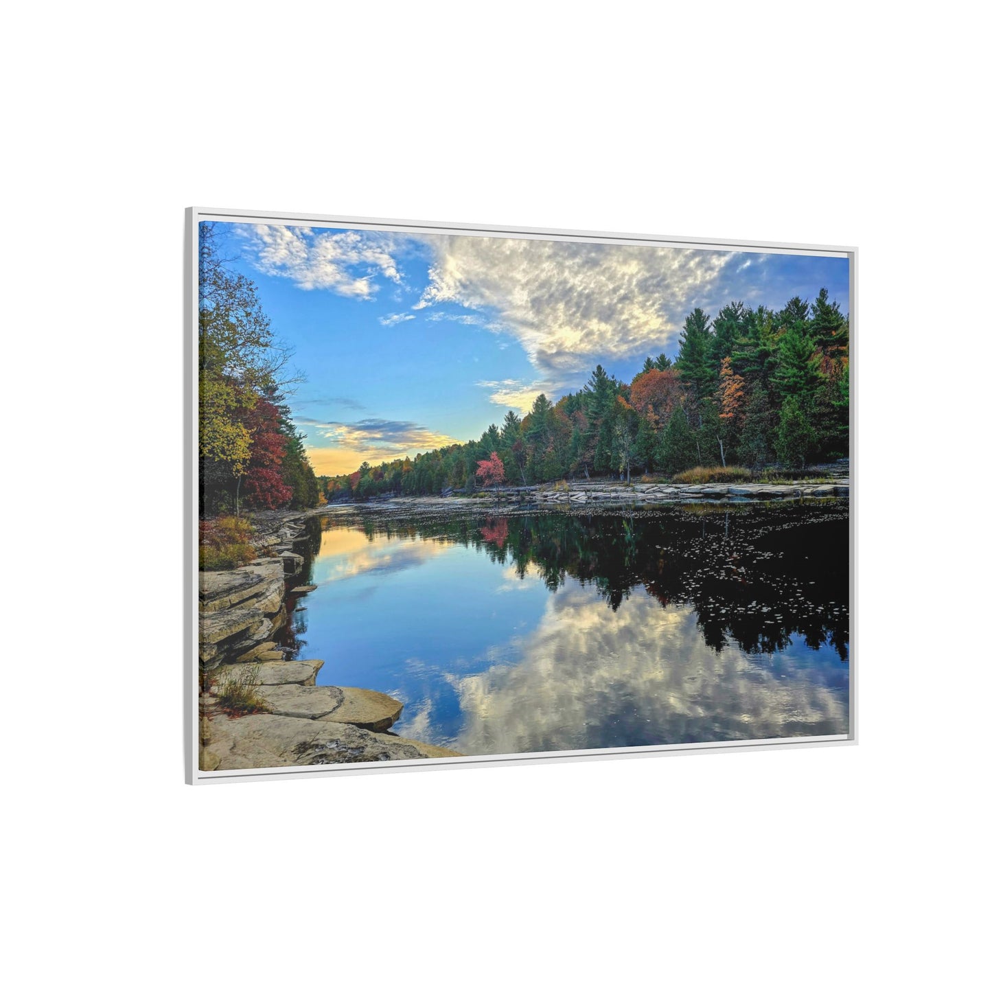 Sunrise over Black River
