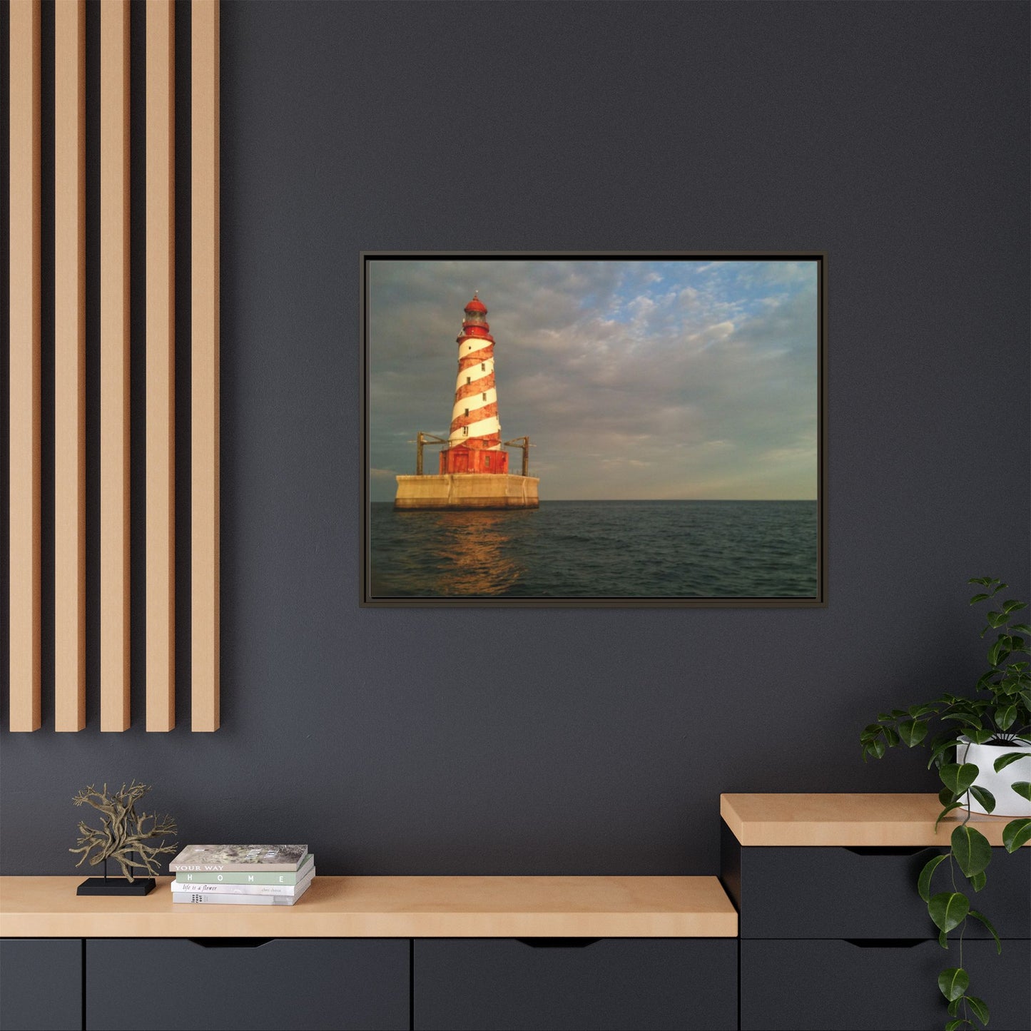 White Shoal Lighthouse Sunrise