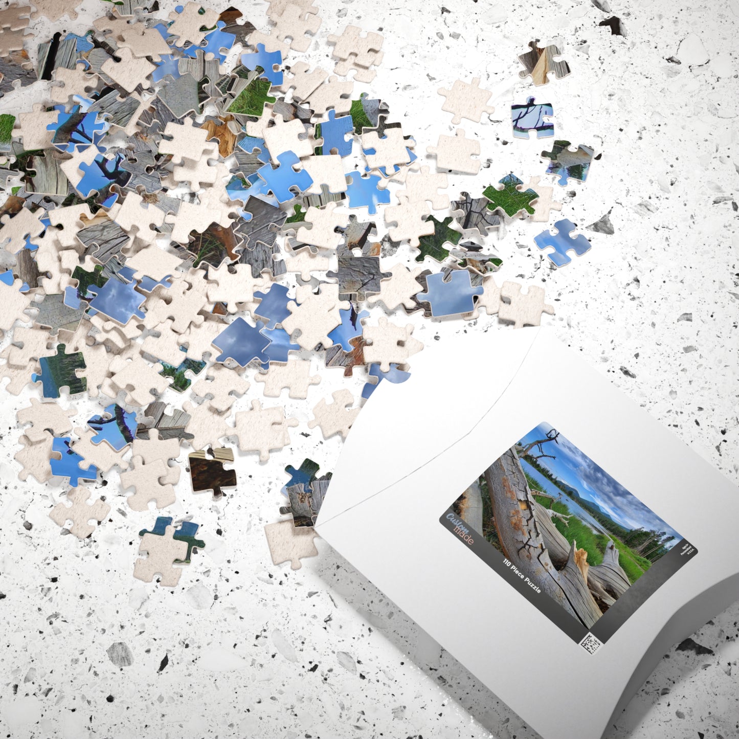 Rocky Mountain Highs and Puzzle-Loving Lows, Jigsaw Puzzle, Landscape Puzzle, Scenic Puzzle, Meditation Activity, Relaxation Hobby