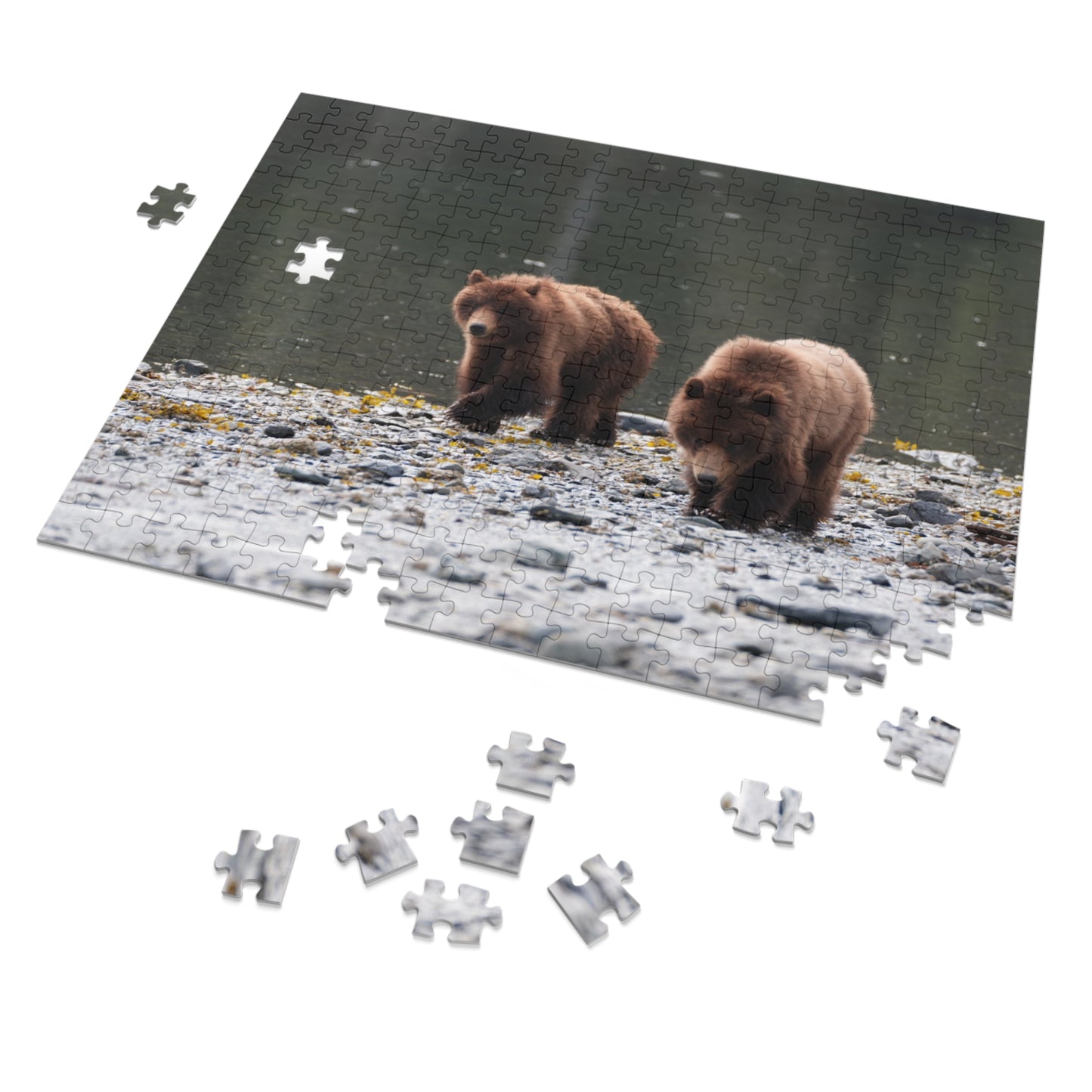 Clam Up and Puzzle On!, Jigsaw Puzzle with Tin