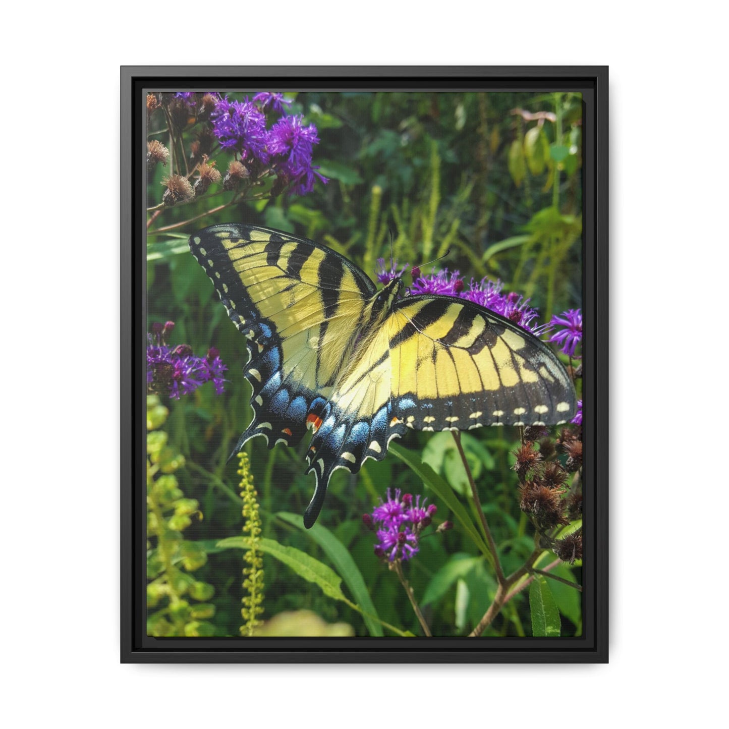Tiger in the Wildflowers