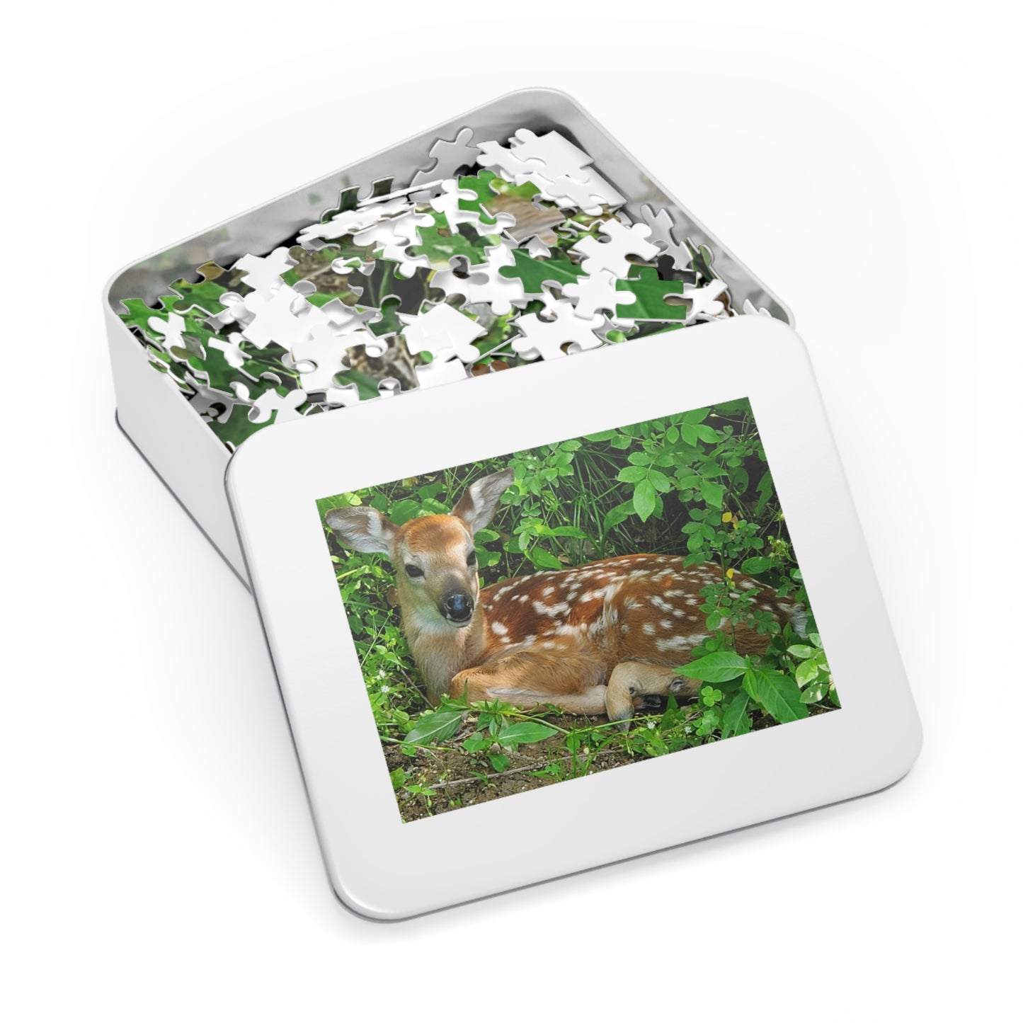 Oh Deer, Another Puzzle!, Jigsaw Puzzle, Fawn Design