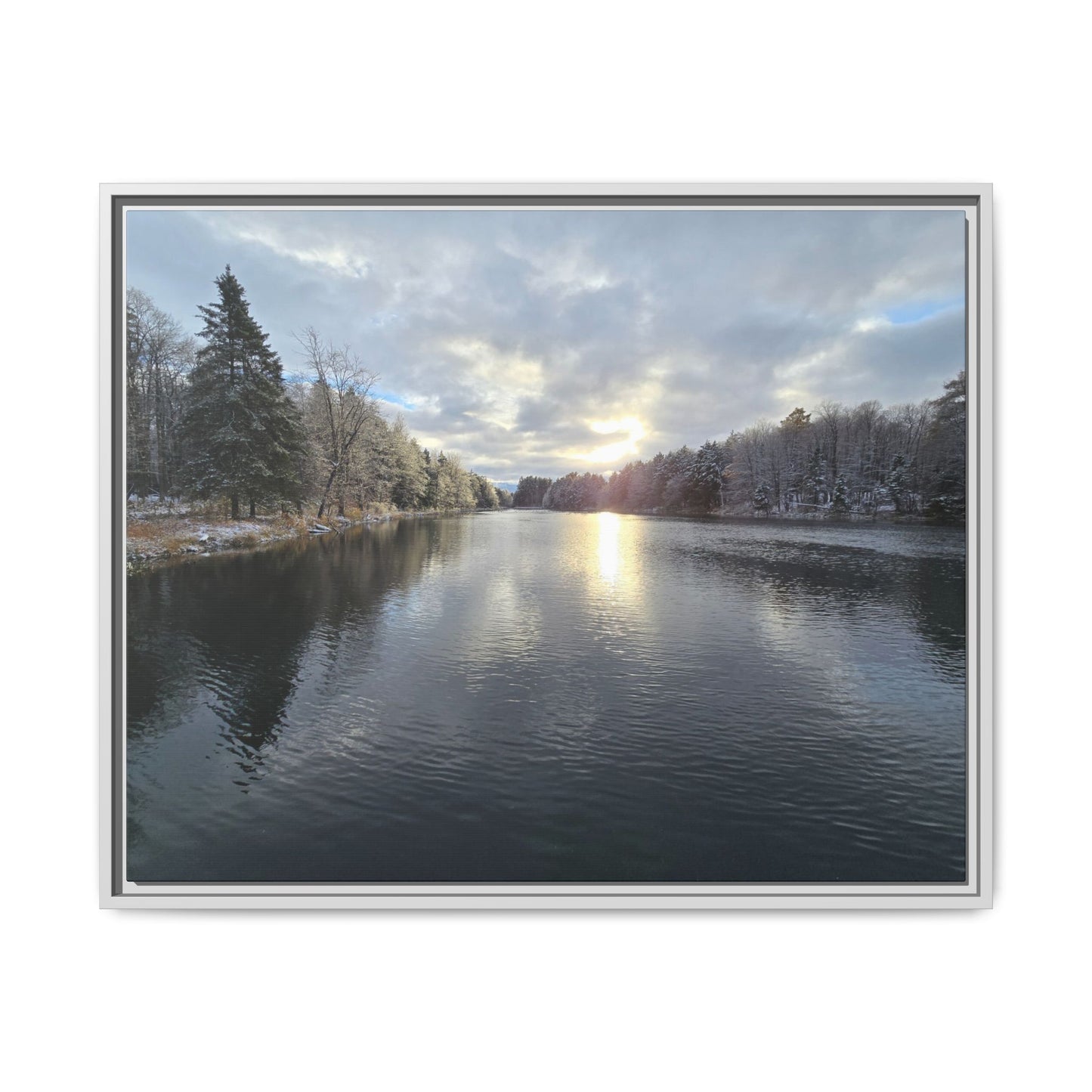 Winters Reflection